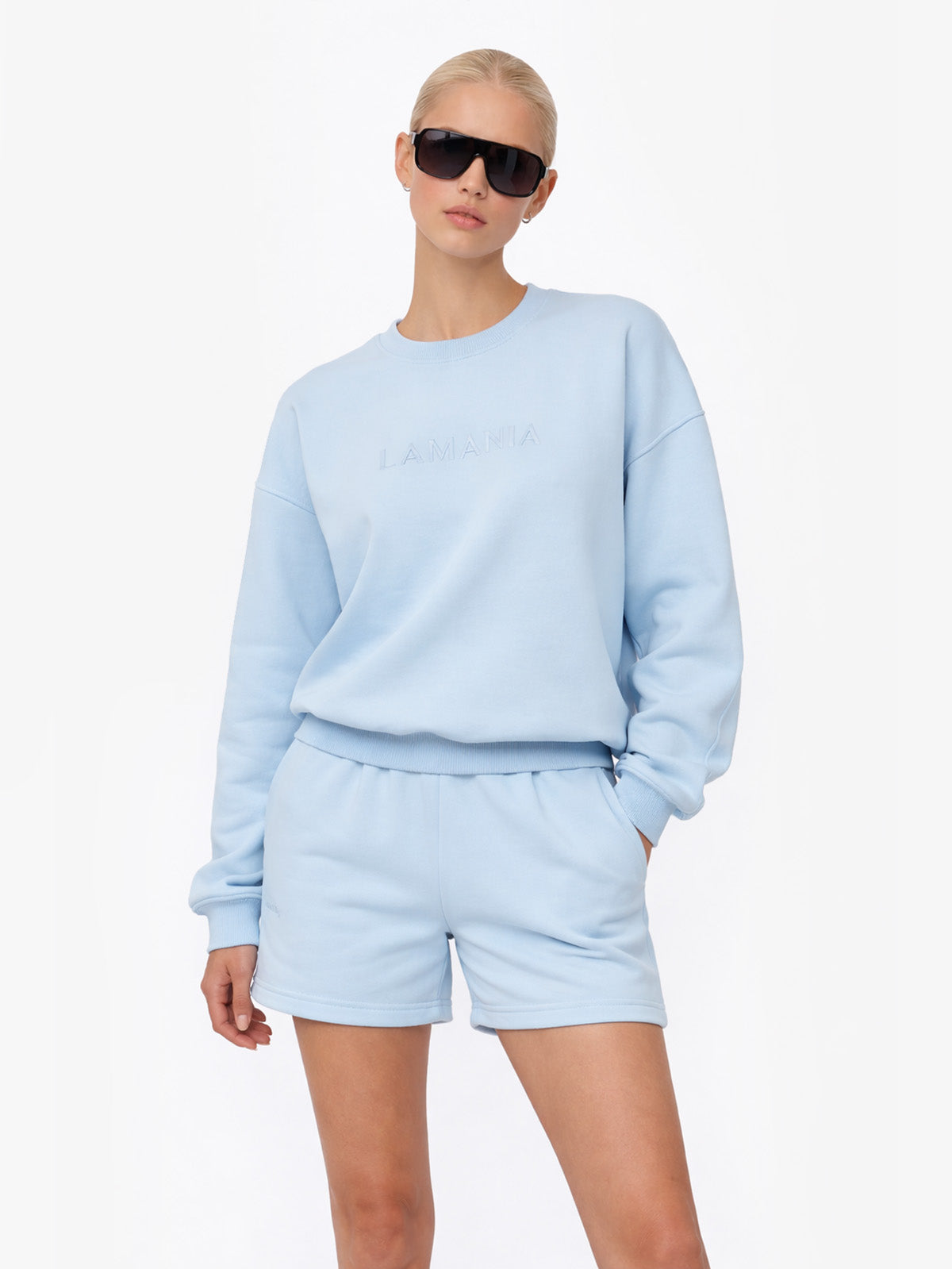 SZORTY DRESOWE AIR BLUE