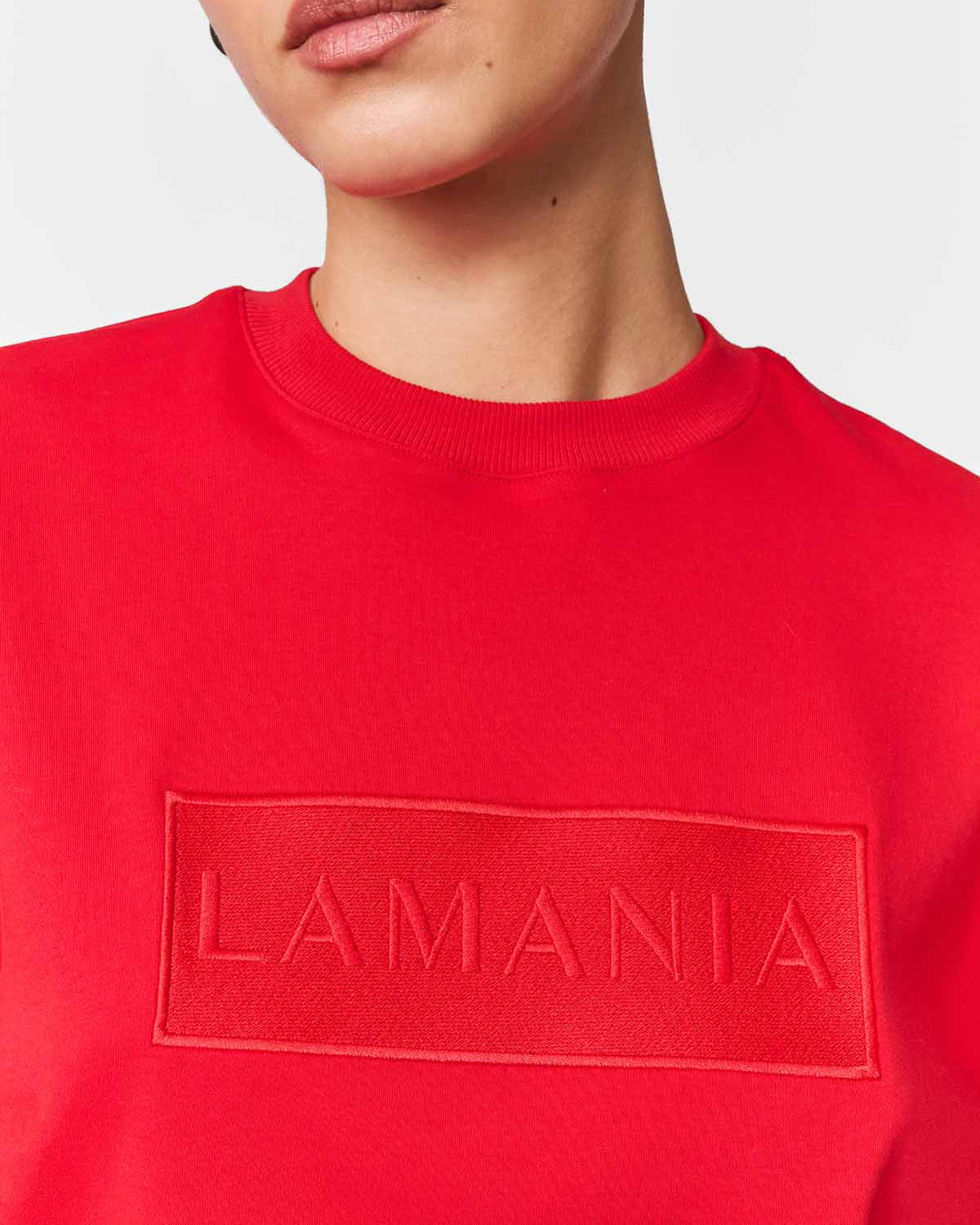 T-SHIRT ALISA ELECTRIC RED