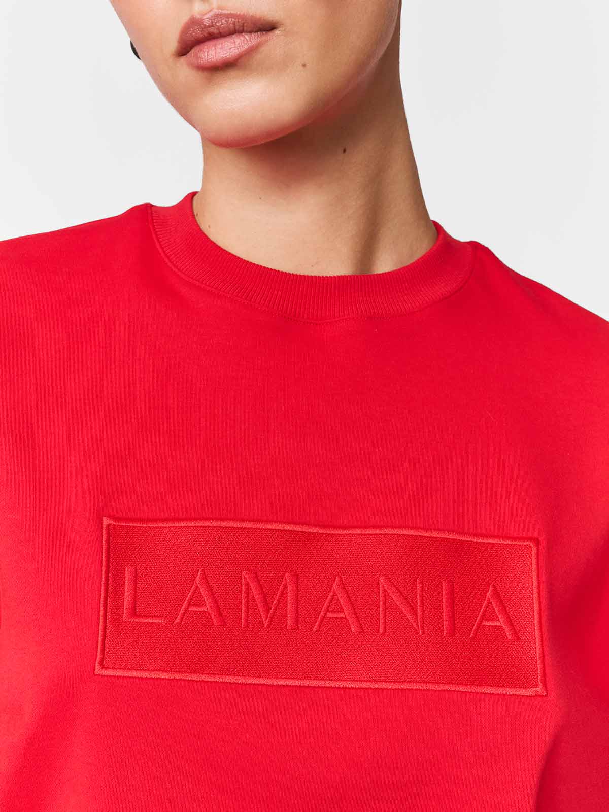 T-SHIRT ALISA ELECTRIC RED