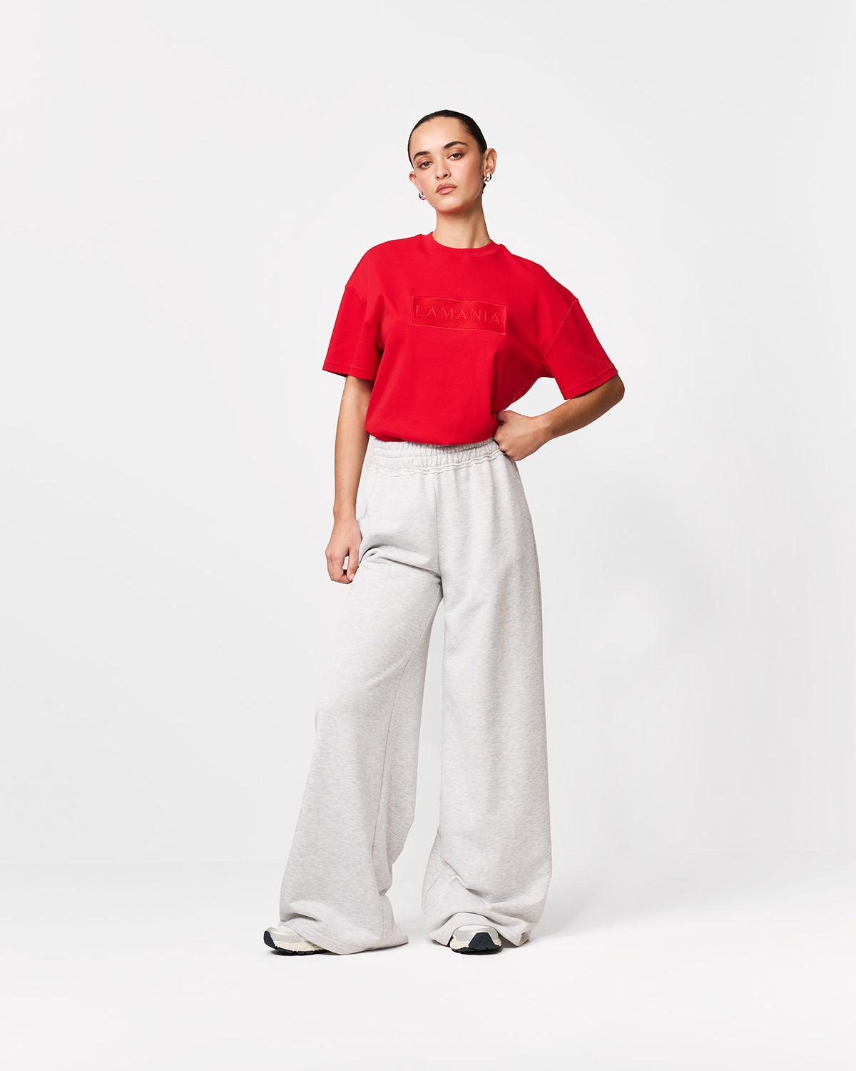 T-SHIRT ALISA ELECTRIC RED