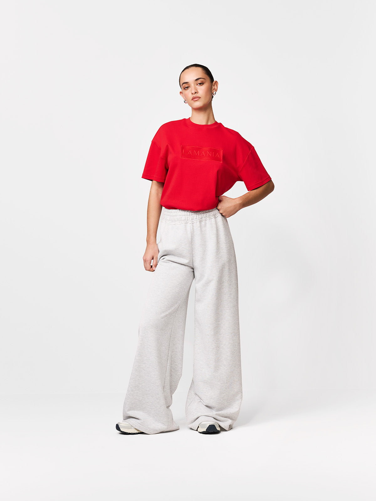 T-SHIRT ALISA ELECTRIC RED