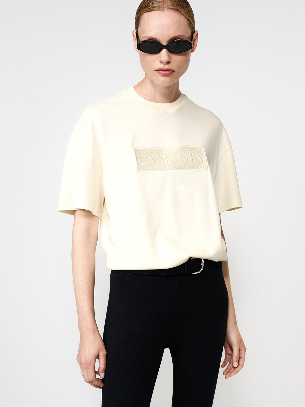 T-SHIRT ALISA BUTTER YELLOW