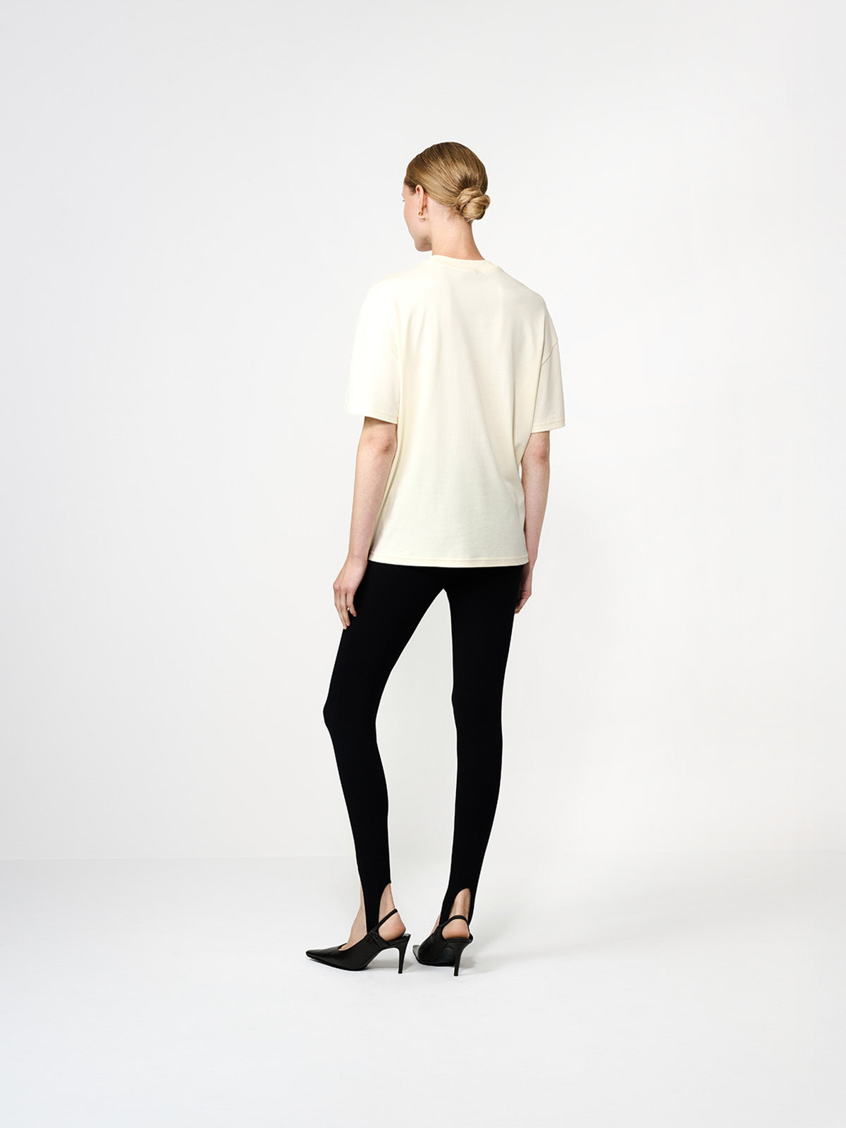 T-SHIRT ALISA BUTTER YELLOW