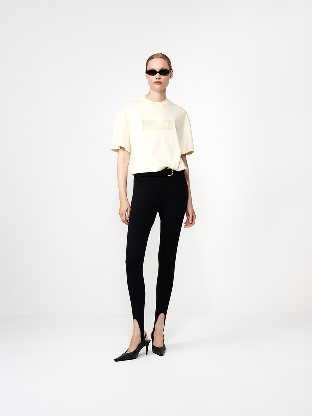 T-SHIRT ALISA BUTTER YELLOW
