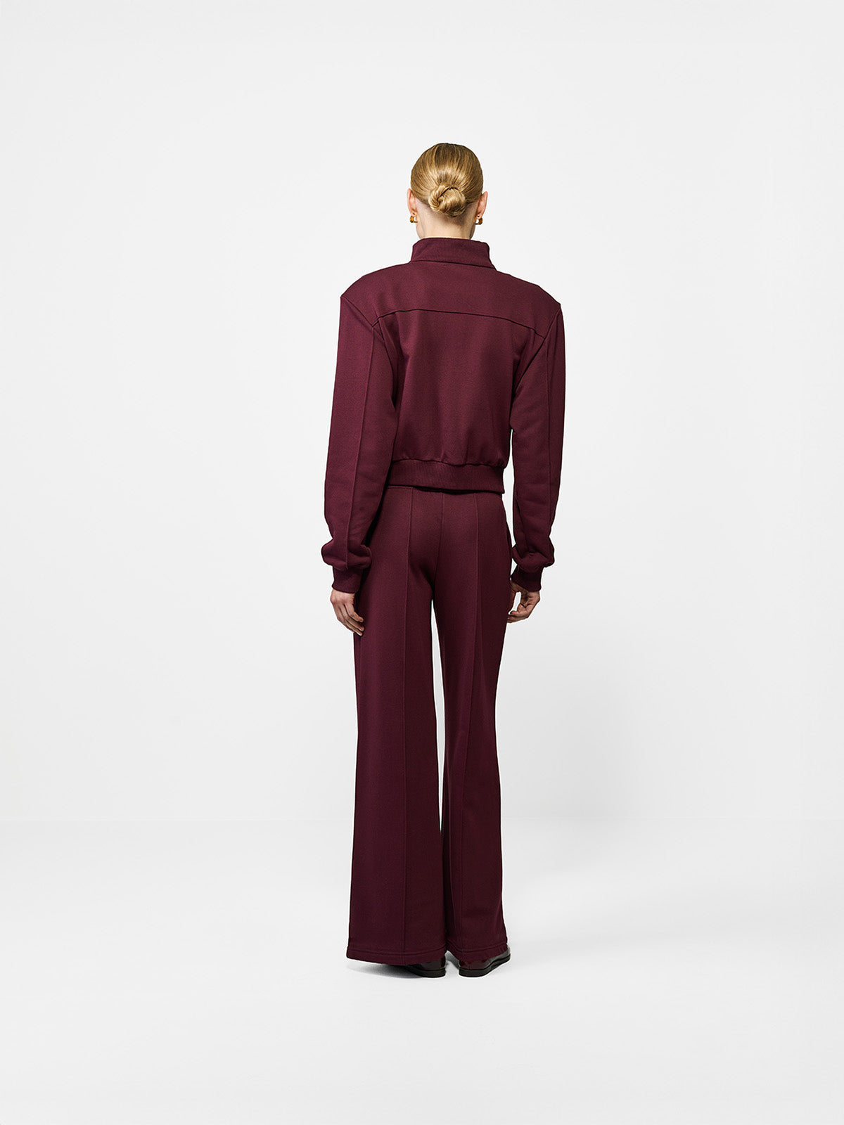 SPODNIE DRESOWE APOLLO BURGUNDY