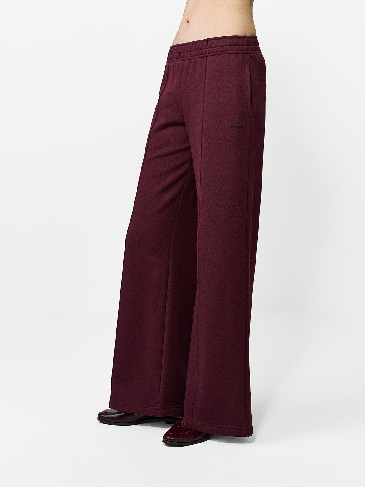 SPODNIE DRESOWE APOLLO BURGUNDY