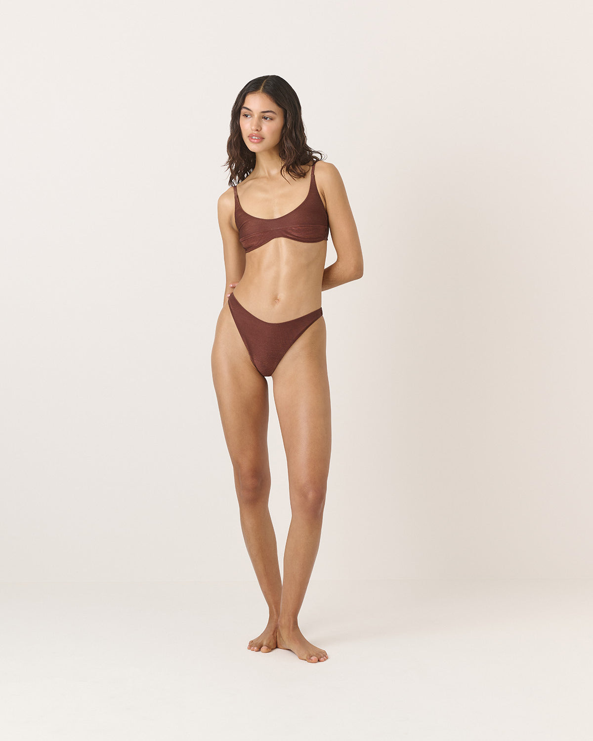 DÓŁ OD BIKINI LUCIA CINNAMON