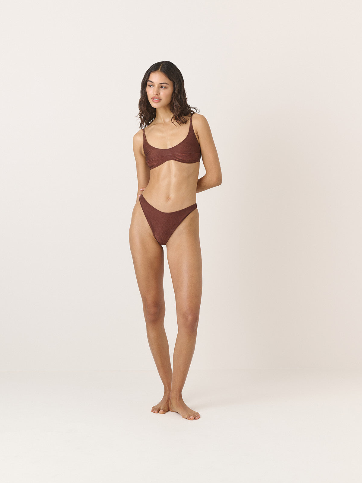 DÓŁ OD BIKINI LUCIA CINNAMON