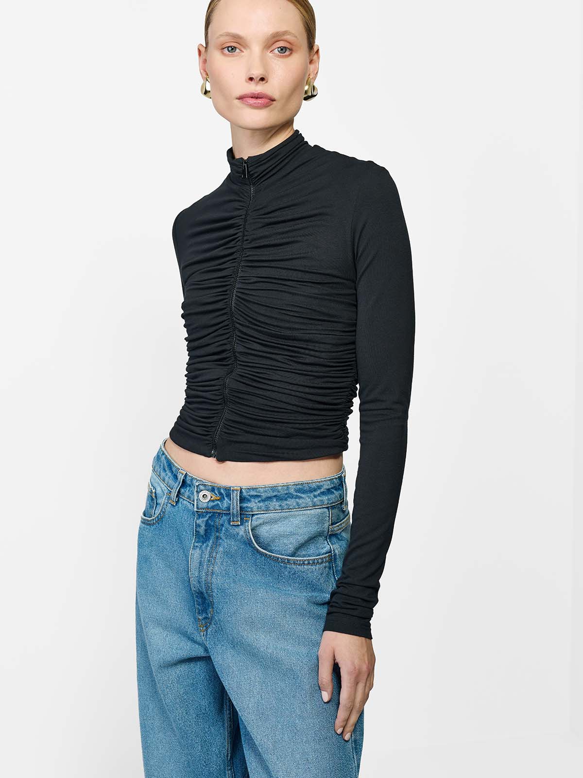 LONGSLEEVE ANNIKA BLACK