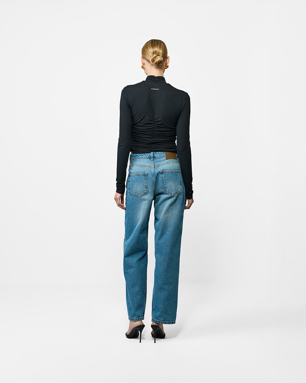 LONGSLEEVE ANNIKA BLACK