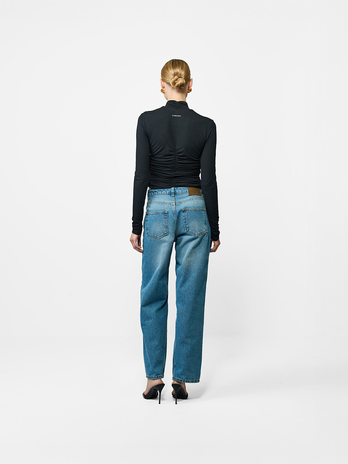 LONGSLEEVE ANNIKA BLACK