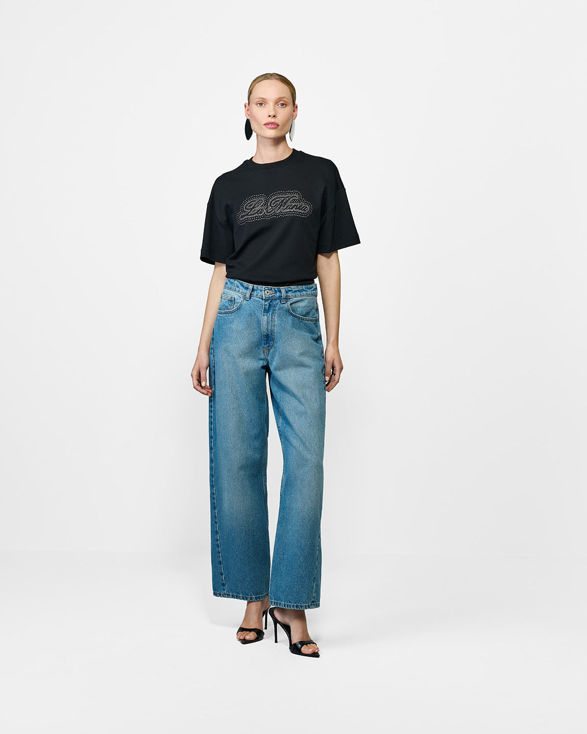 T-SHIRT AVE BLACK