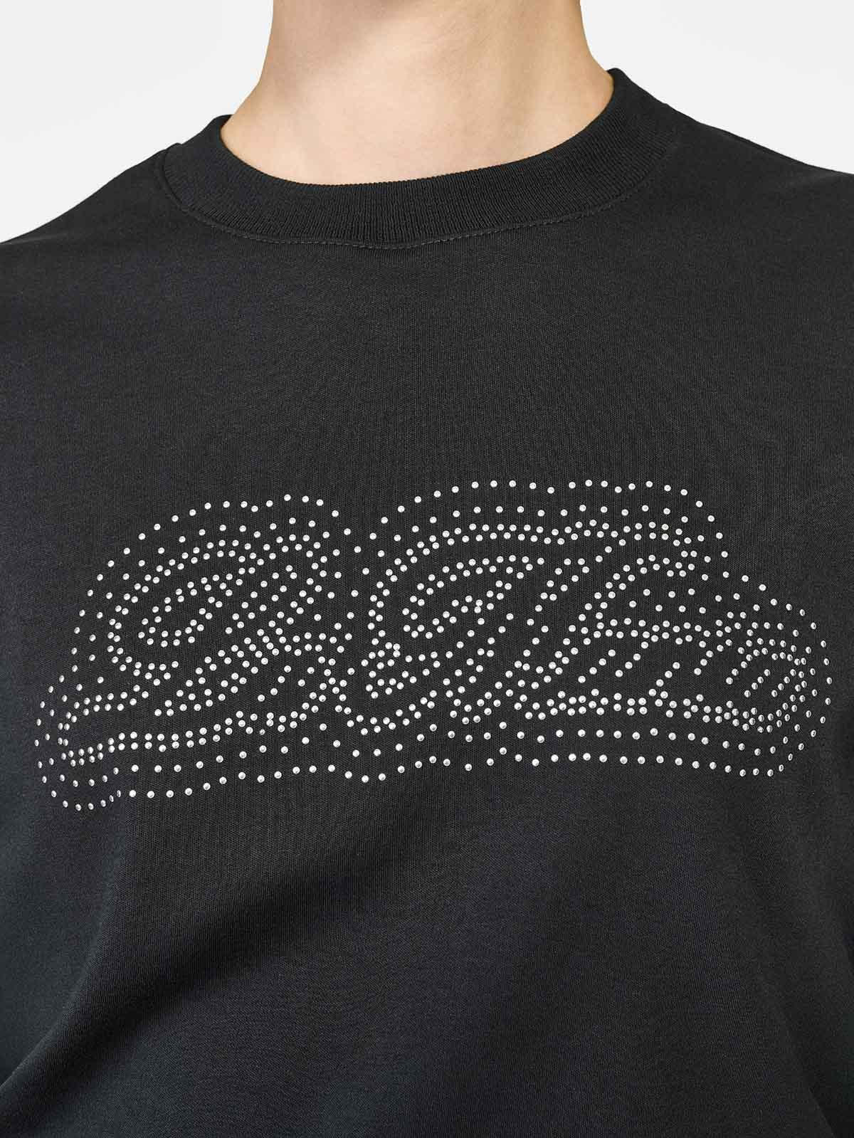 T-SHIRT AVE BLACK