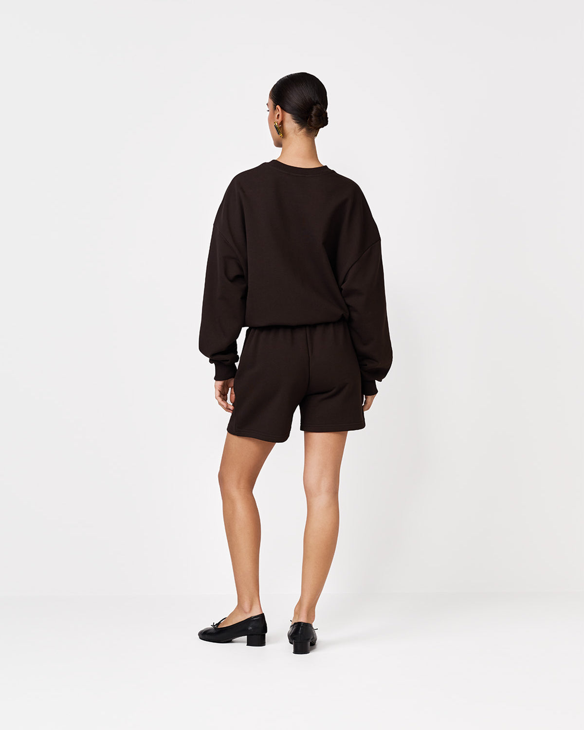 BLUZA BEZ KAPTURA BEL DARK CHOCOLATE