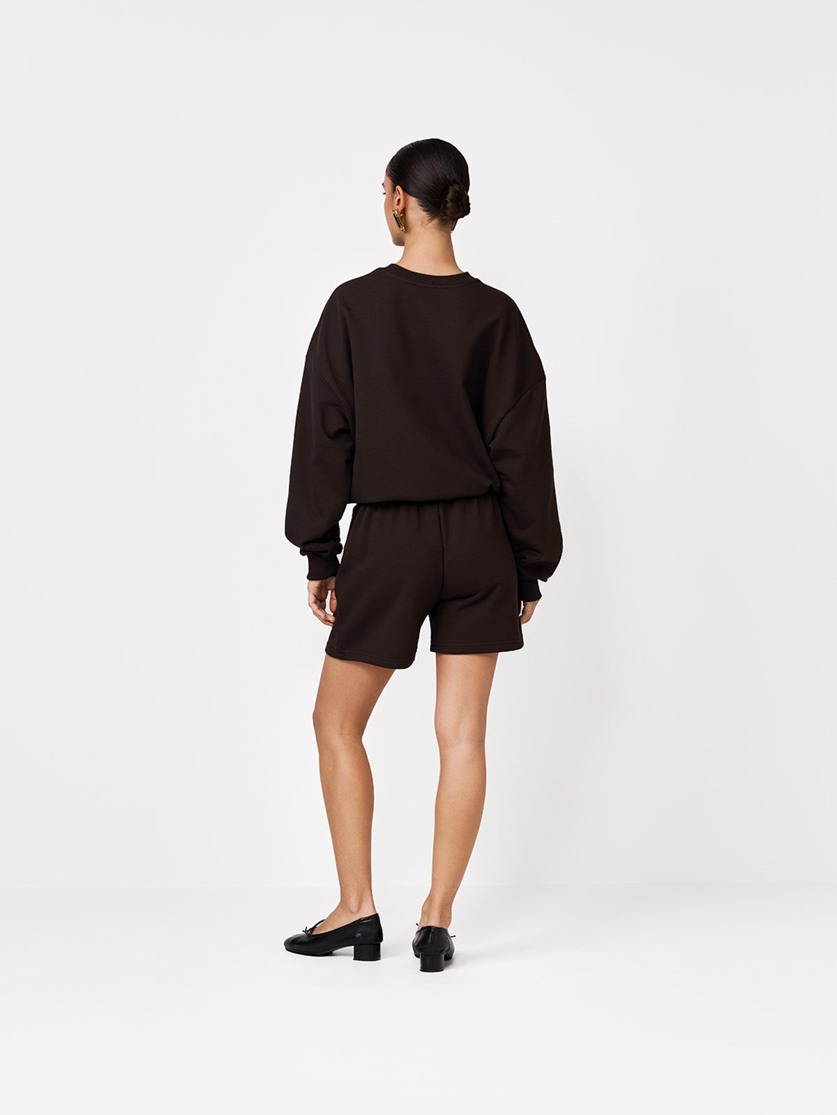 BLUZA BEZ KAPTURA BEL DARK CHOCOLATE