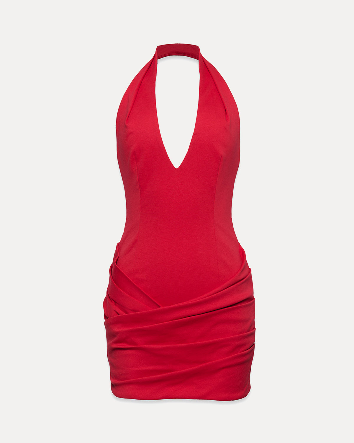 SUKIENKA MINI BLANCA ELECTRIC RED