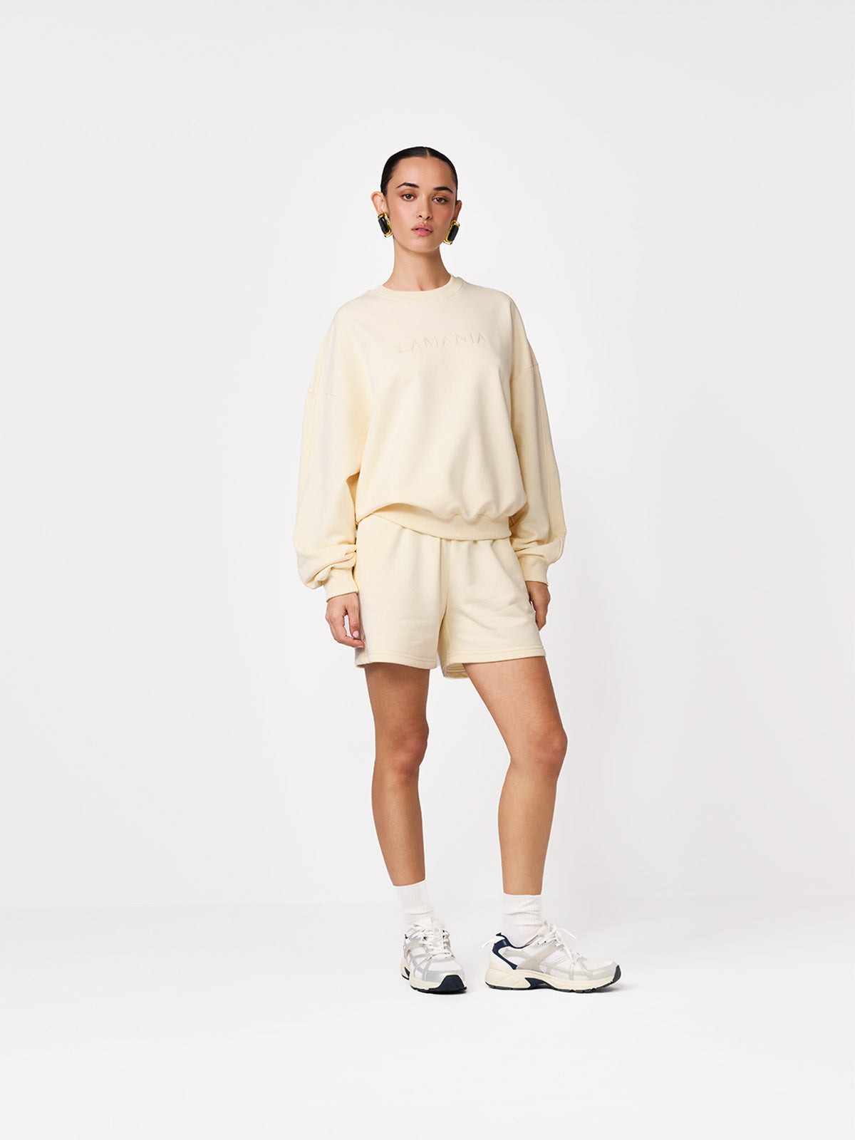 BLUZA BEZ KAPTURA BEL BUTTER YELLOW