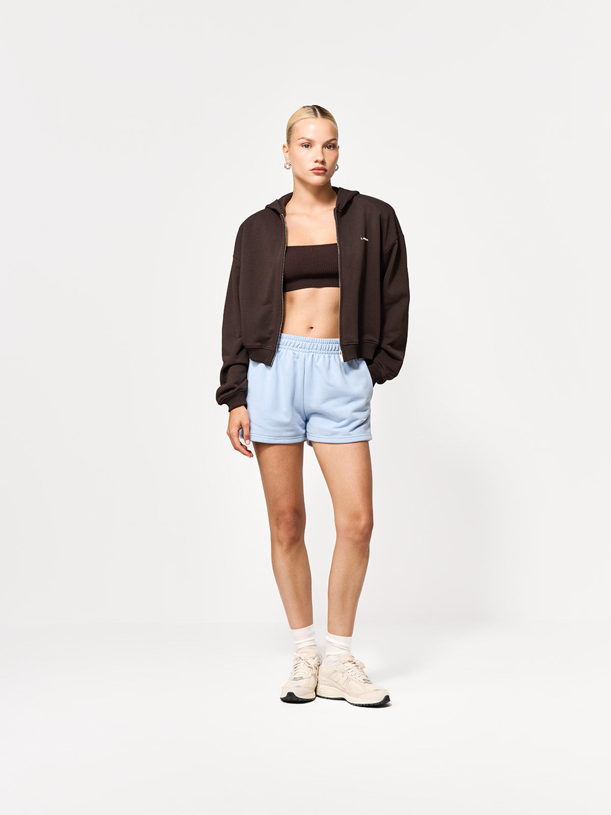 BLUZA ROZPINANA CEDRIC DARK CHOCOLATE