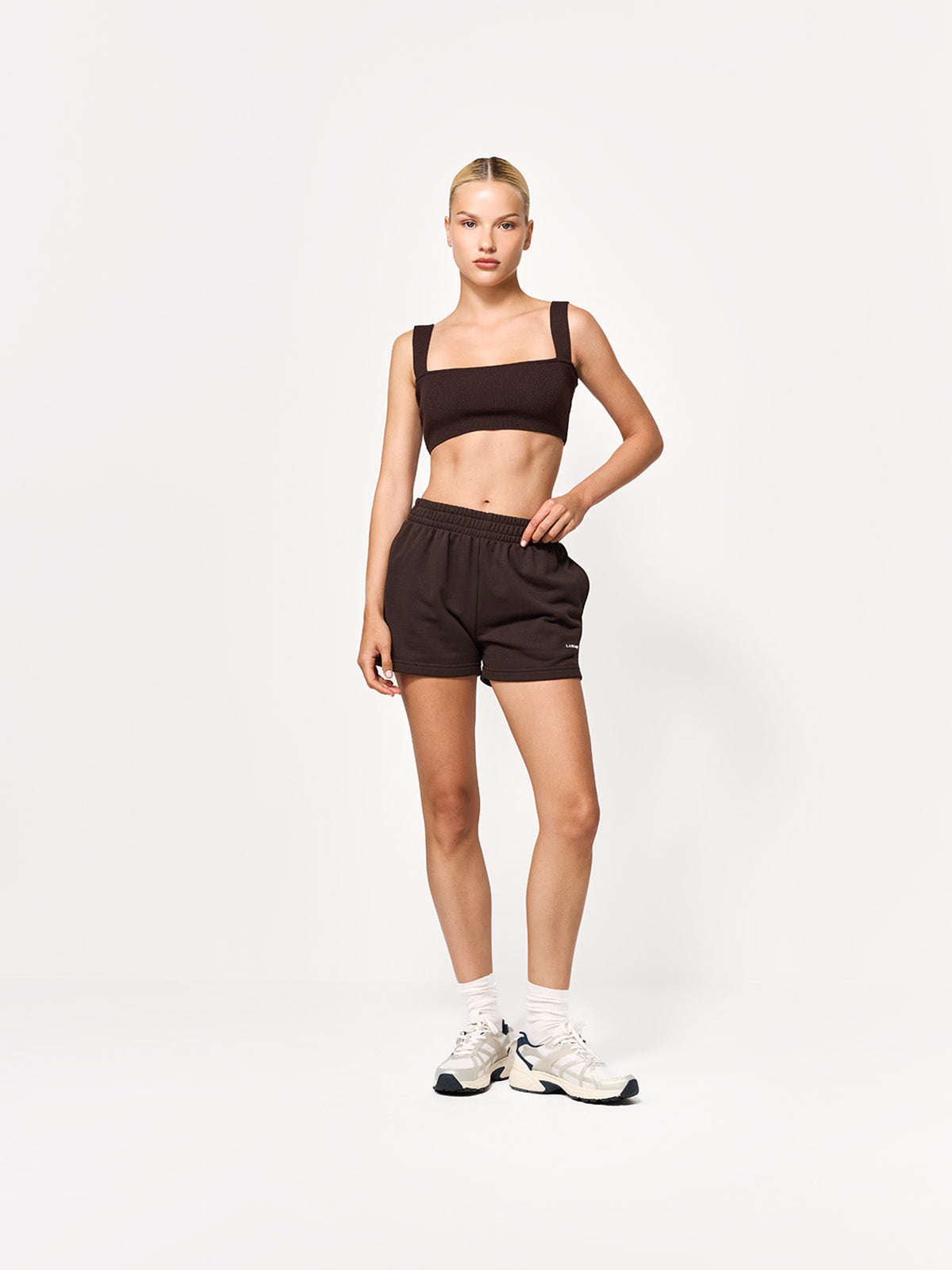 SZORTY DRESOWE BOBBI DARK CHOCOLATE