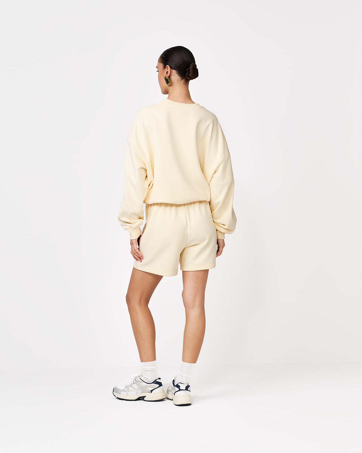 BLUZA BEZ KAPTURA BEL BUTTER YELLOW