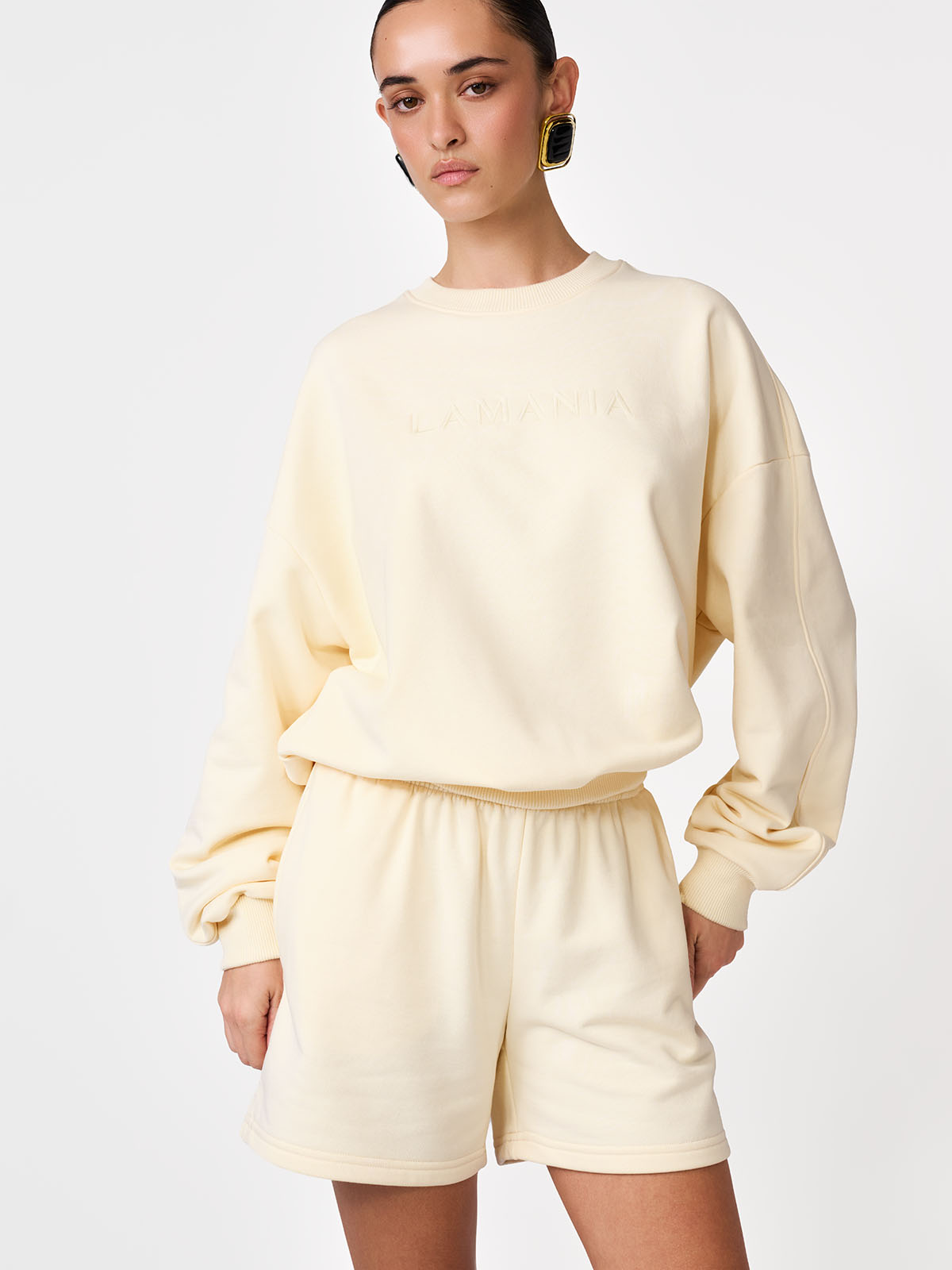 BLUZA BEZ KAPTURA BEL BUTTER YELLOW