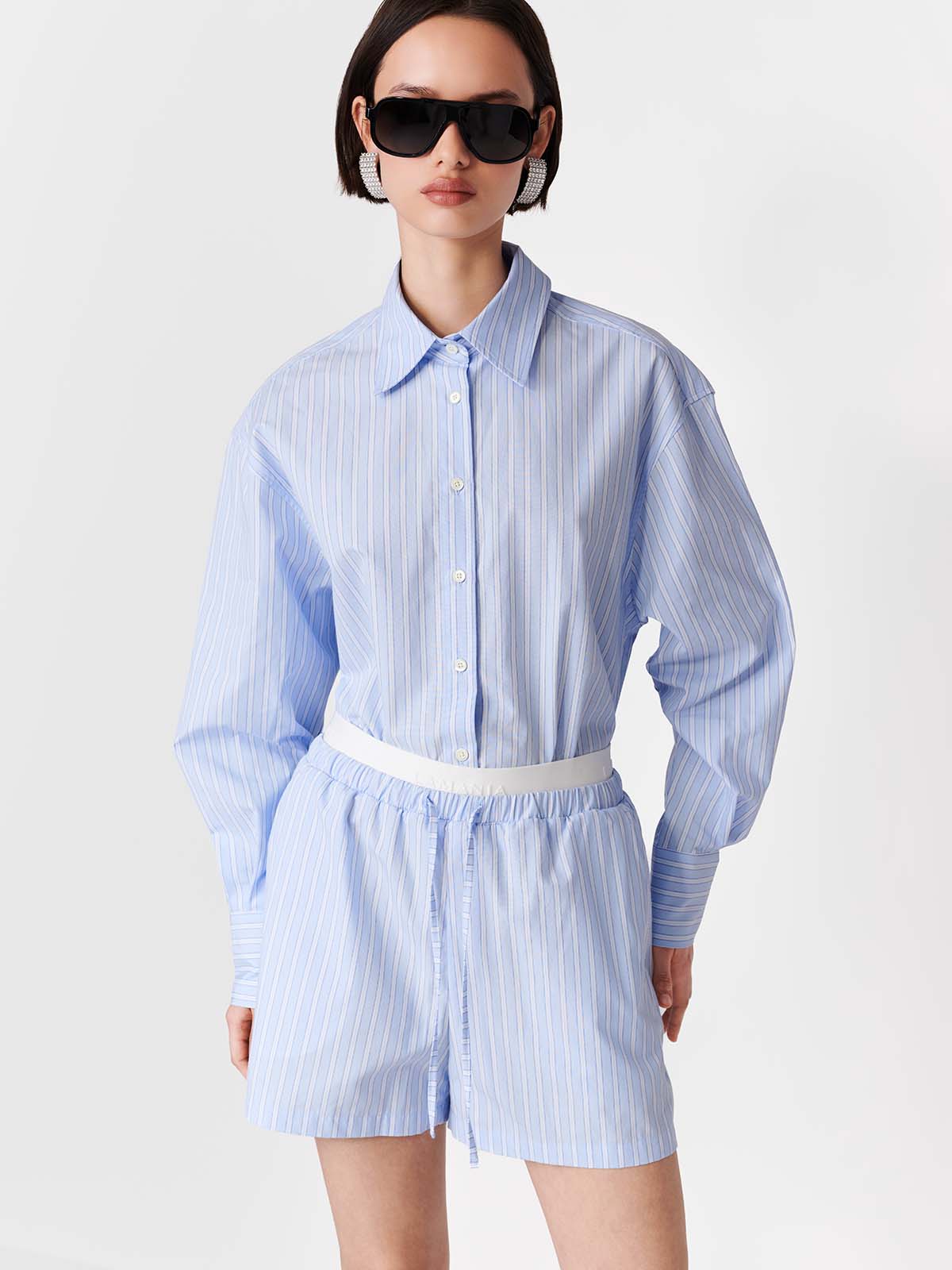 KOSZULA LEE LEE BLUE