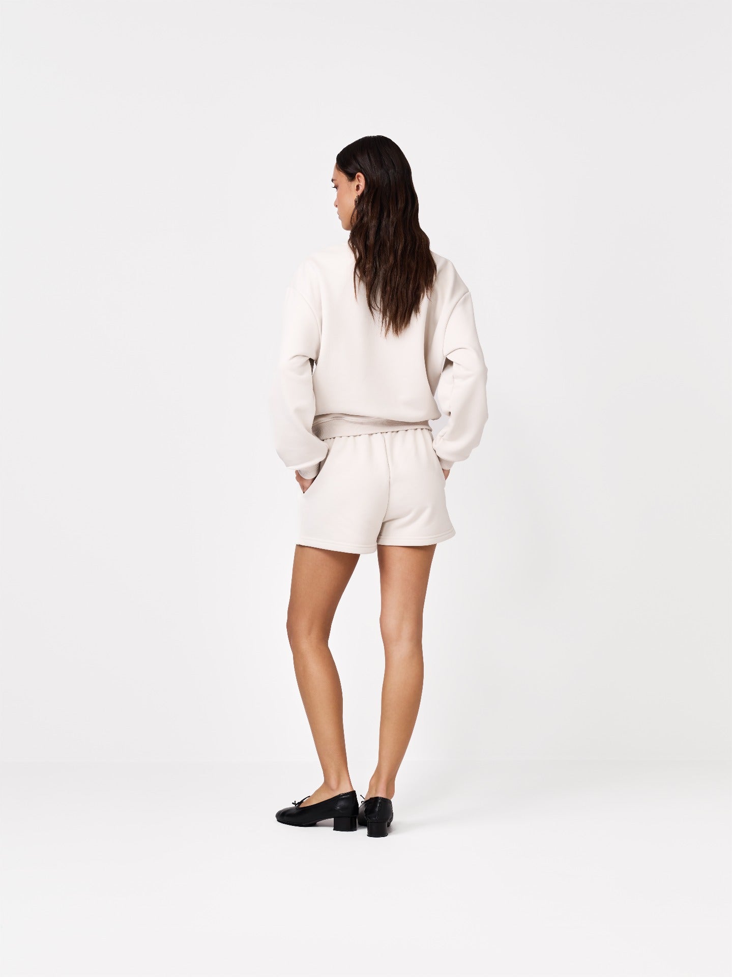 BLUZA BRODIE ECRU