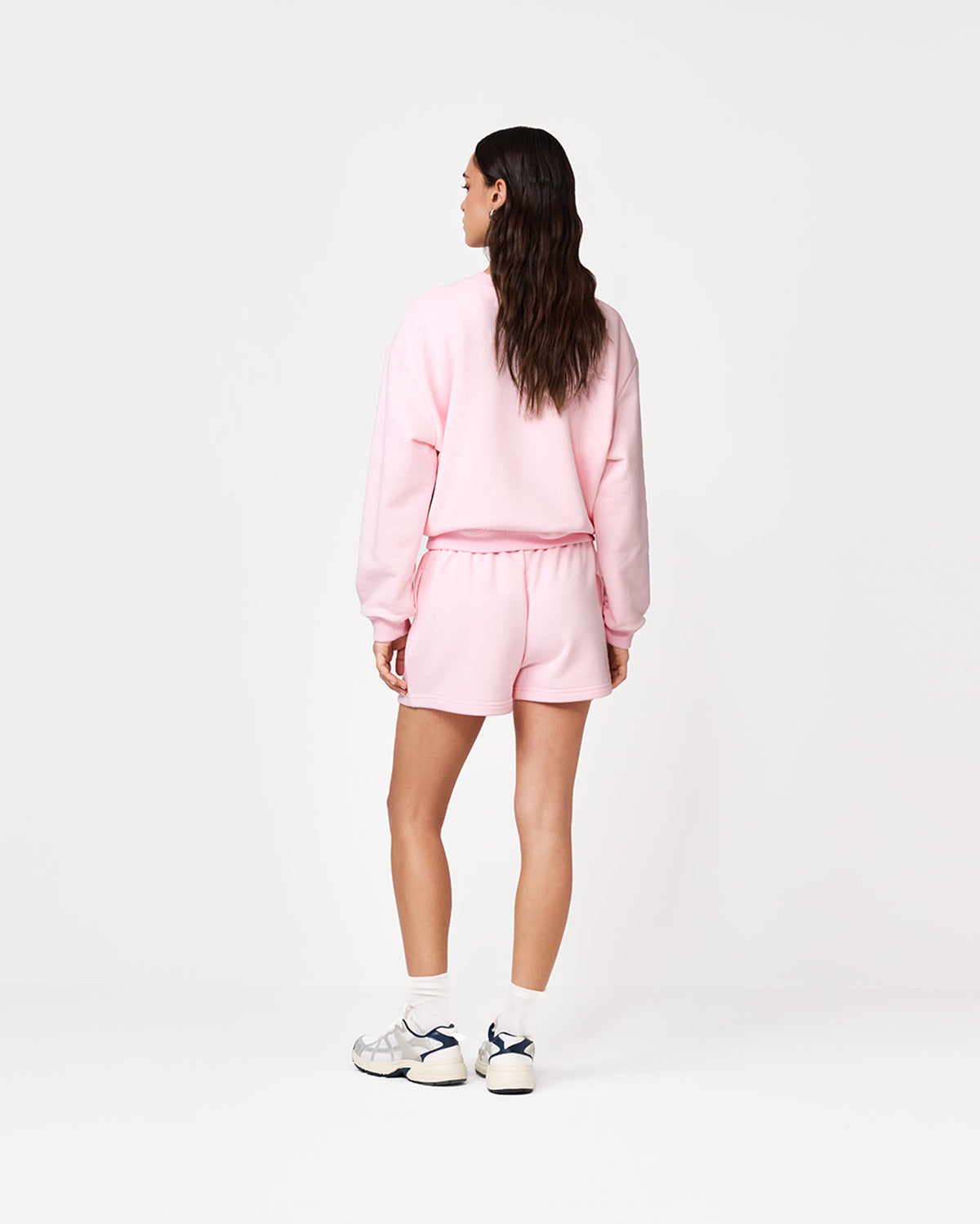 SZORTY DRESOWE MICA BABY PINK