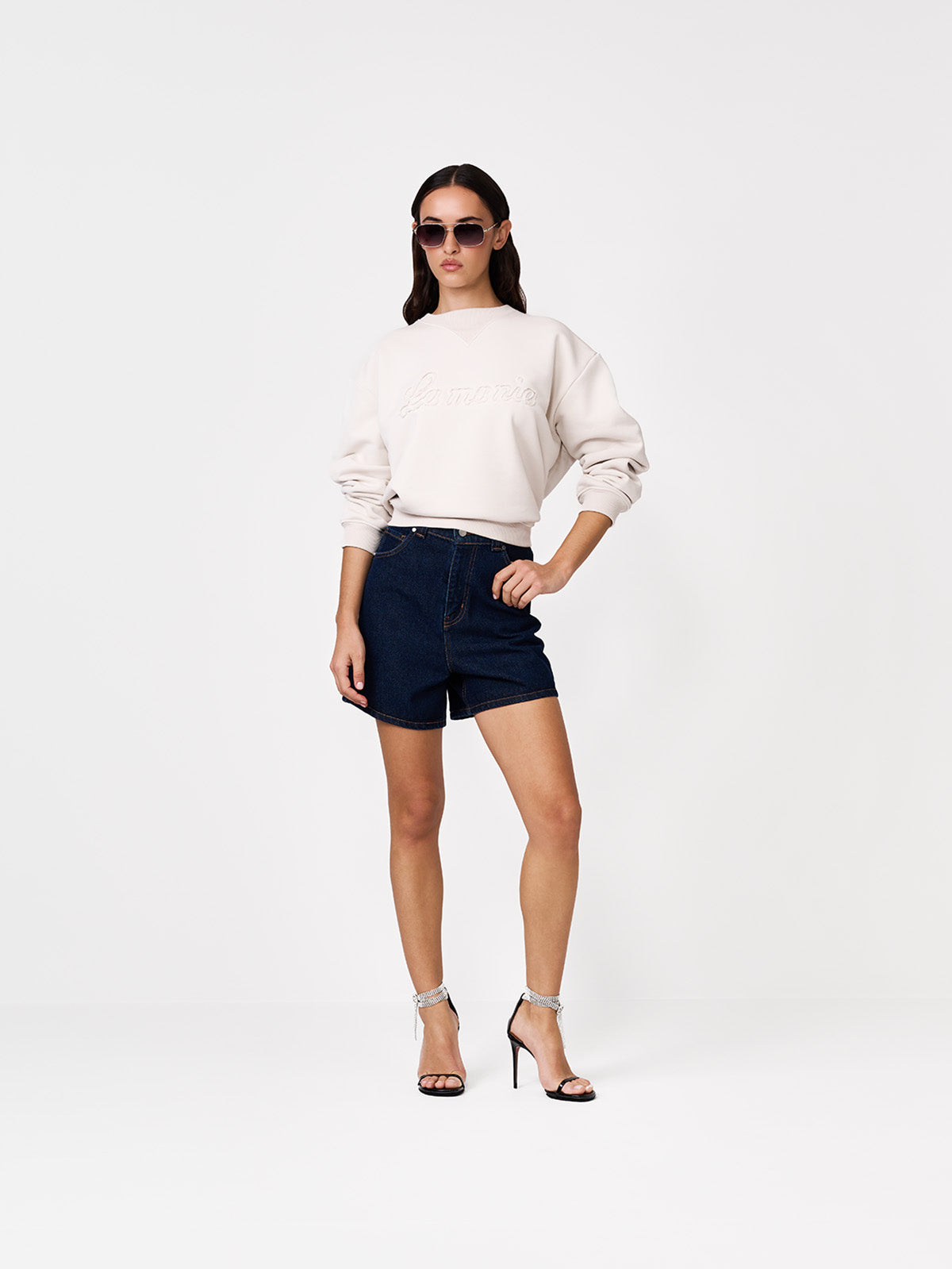 BLUZA BRODIE ECRU