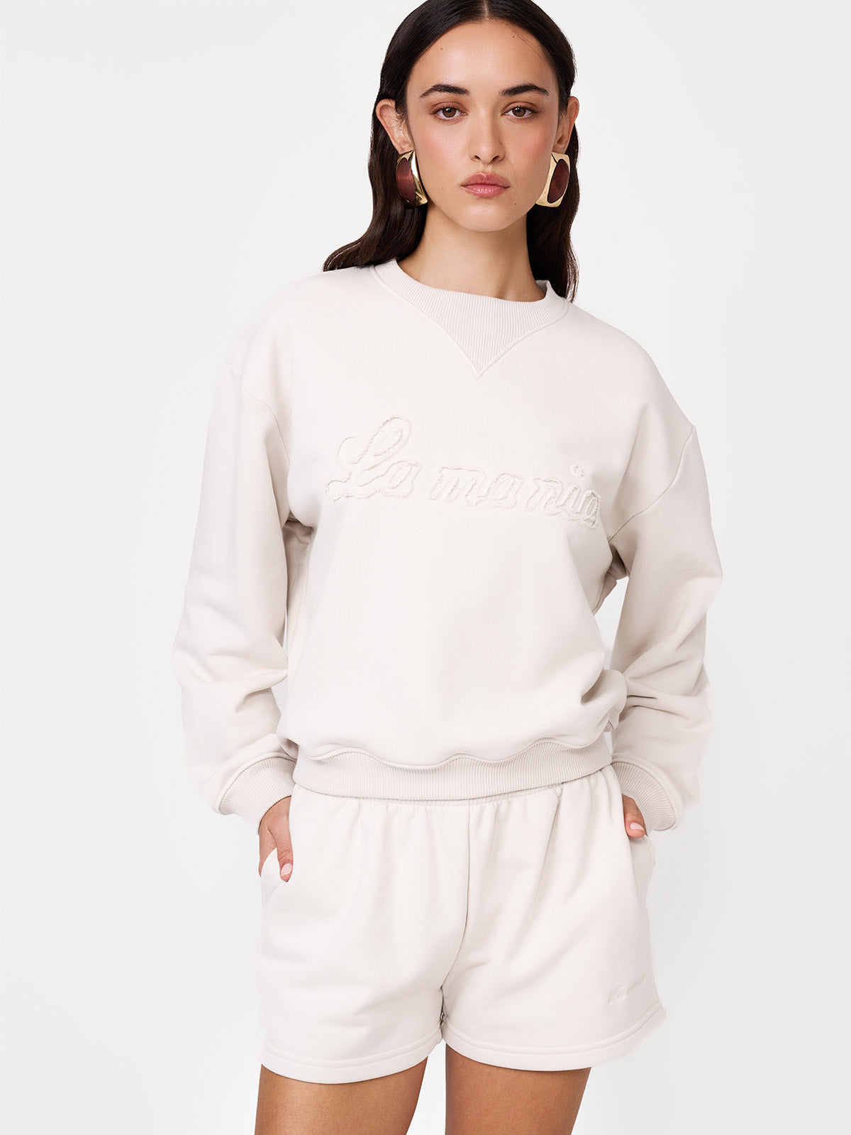 BLUZA BRODIE ECRU