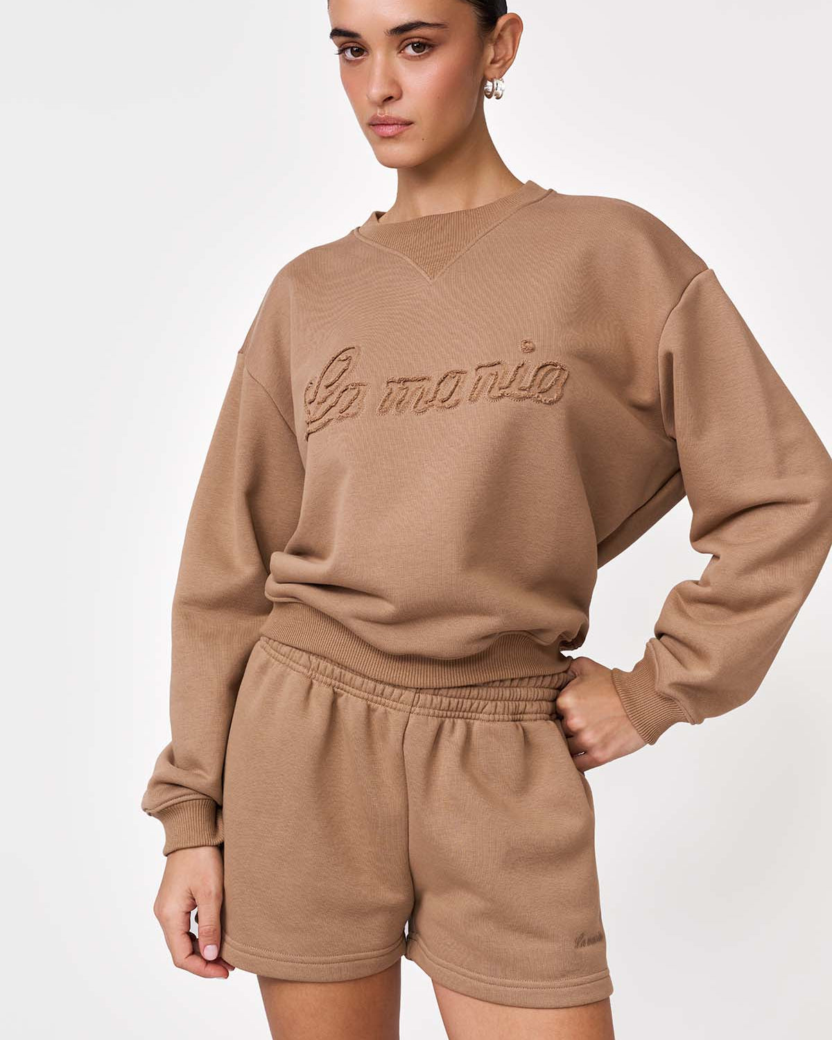 BLUZA BRODIE CARAMEL