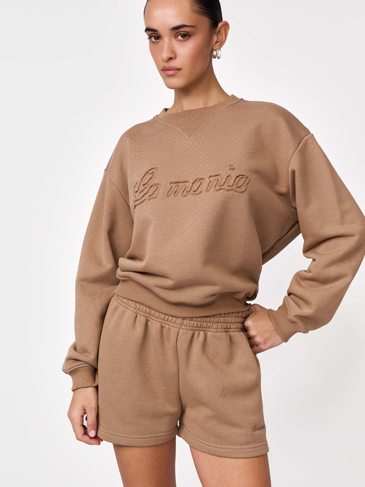 BLUZA BRODIE CARAMEL