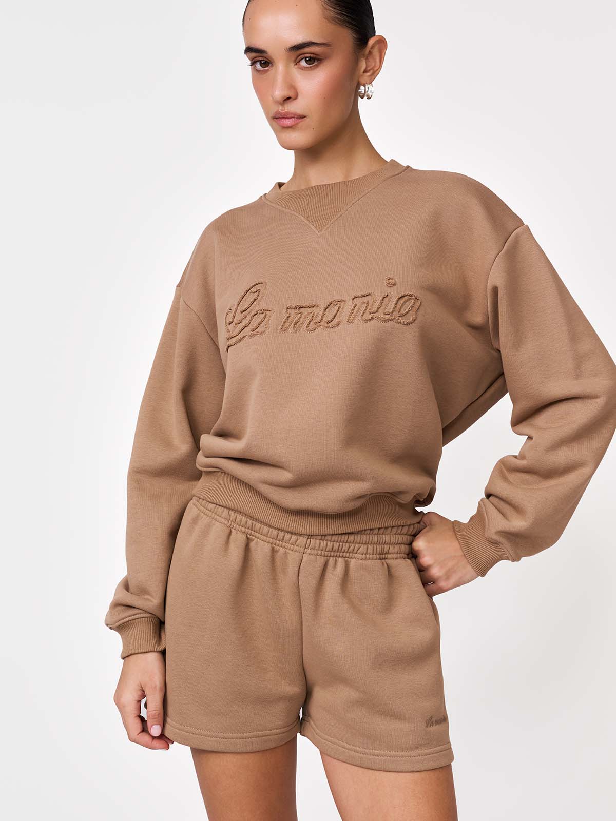 BLUZA BRODIE CARAMEL