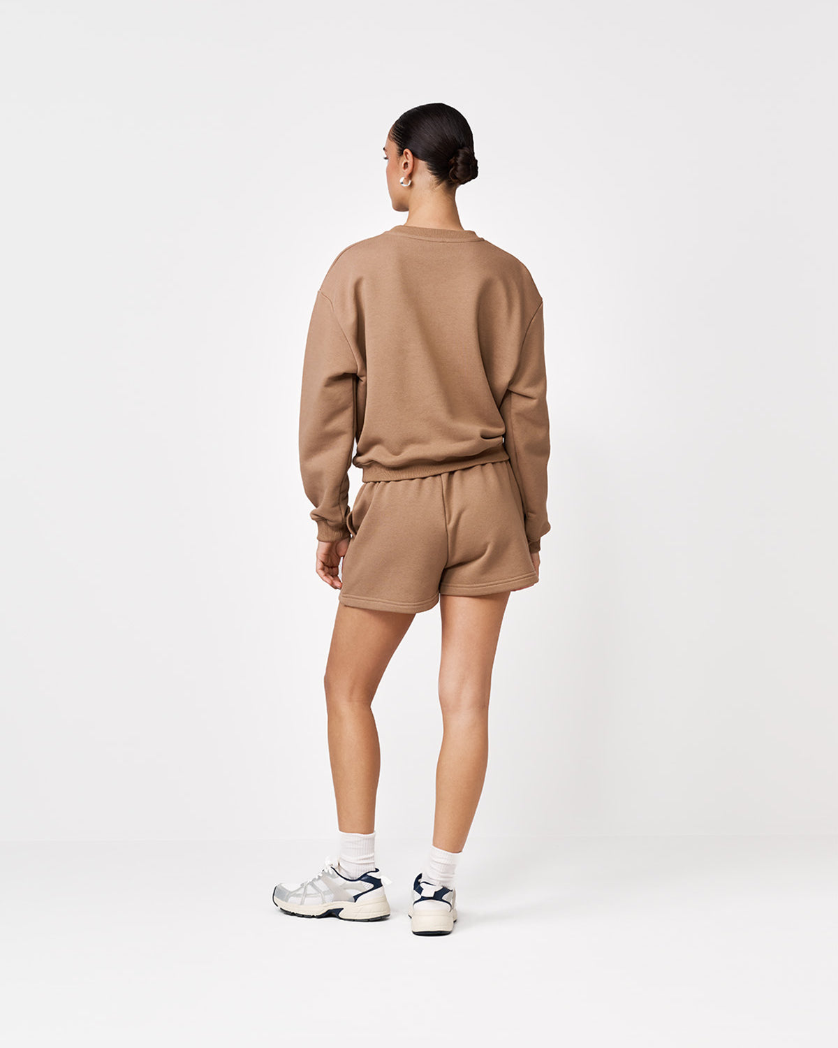 SZORTY DRESOWE MICA CARAMEL