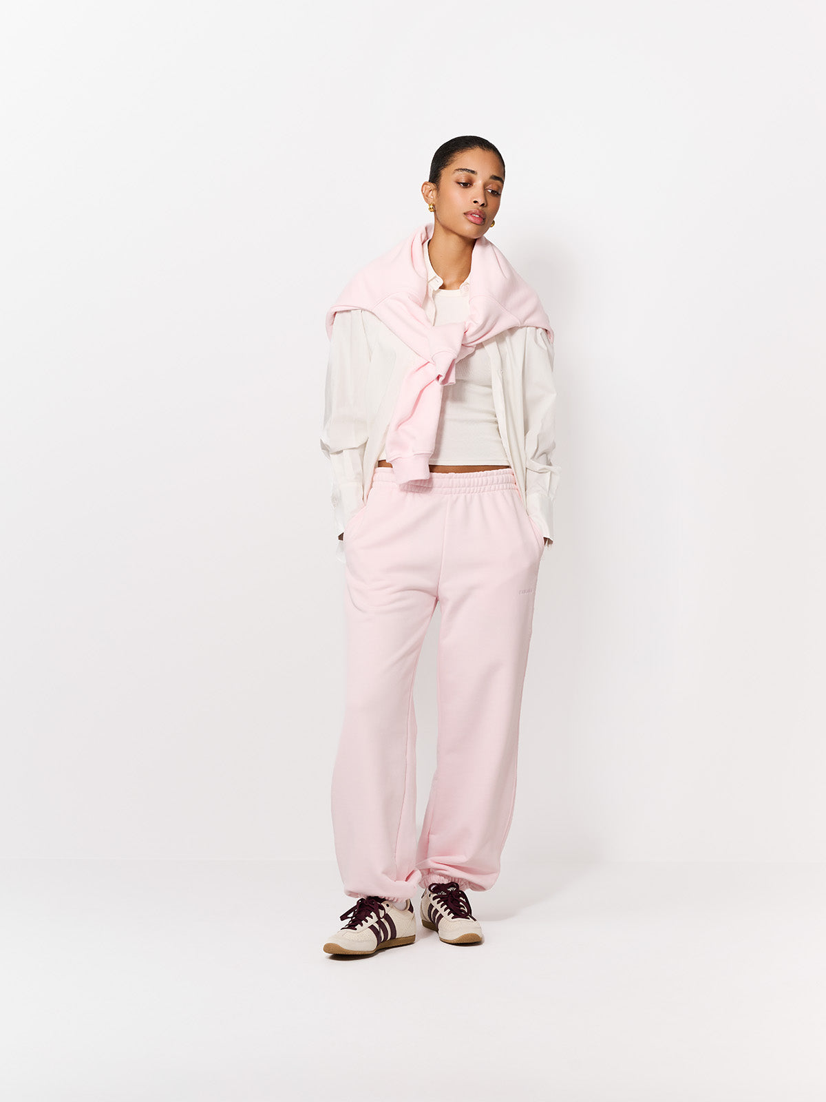 SPODNIE DRESOWE AXEL PASTEL PINK