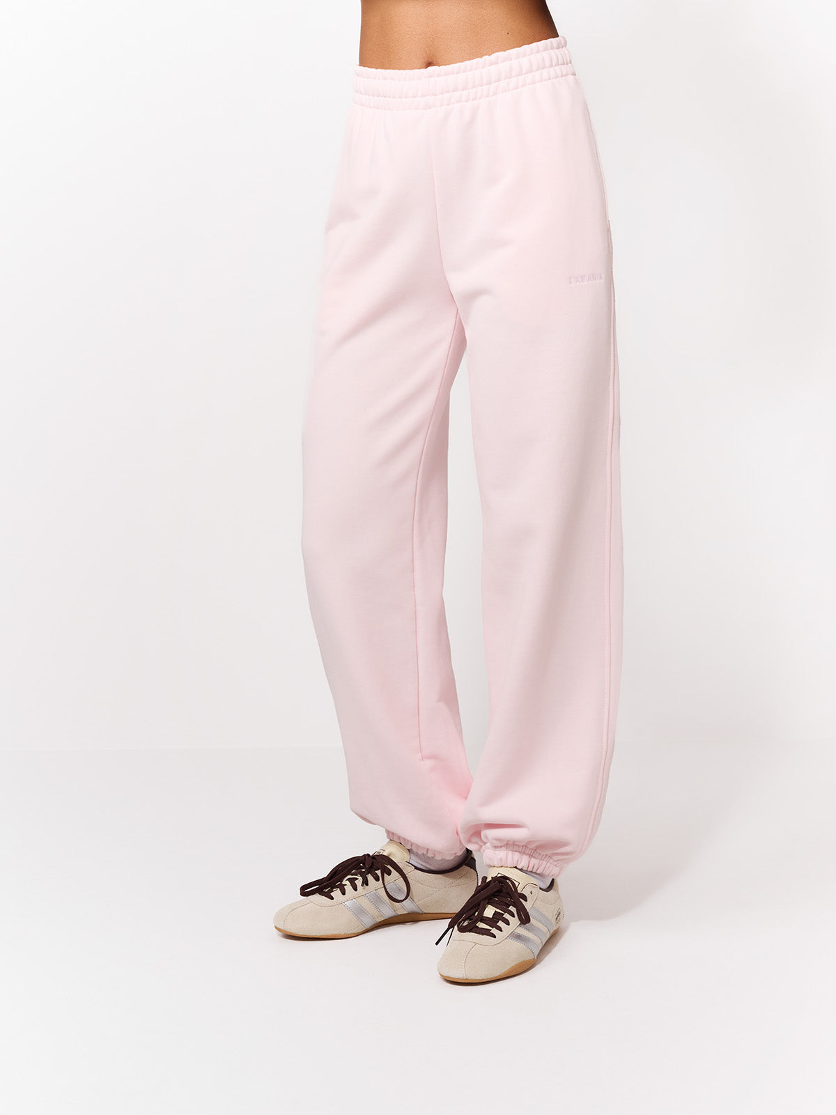 SPODNIE DRESOWE AXEL PASTEL PINK