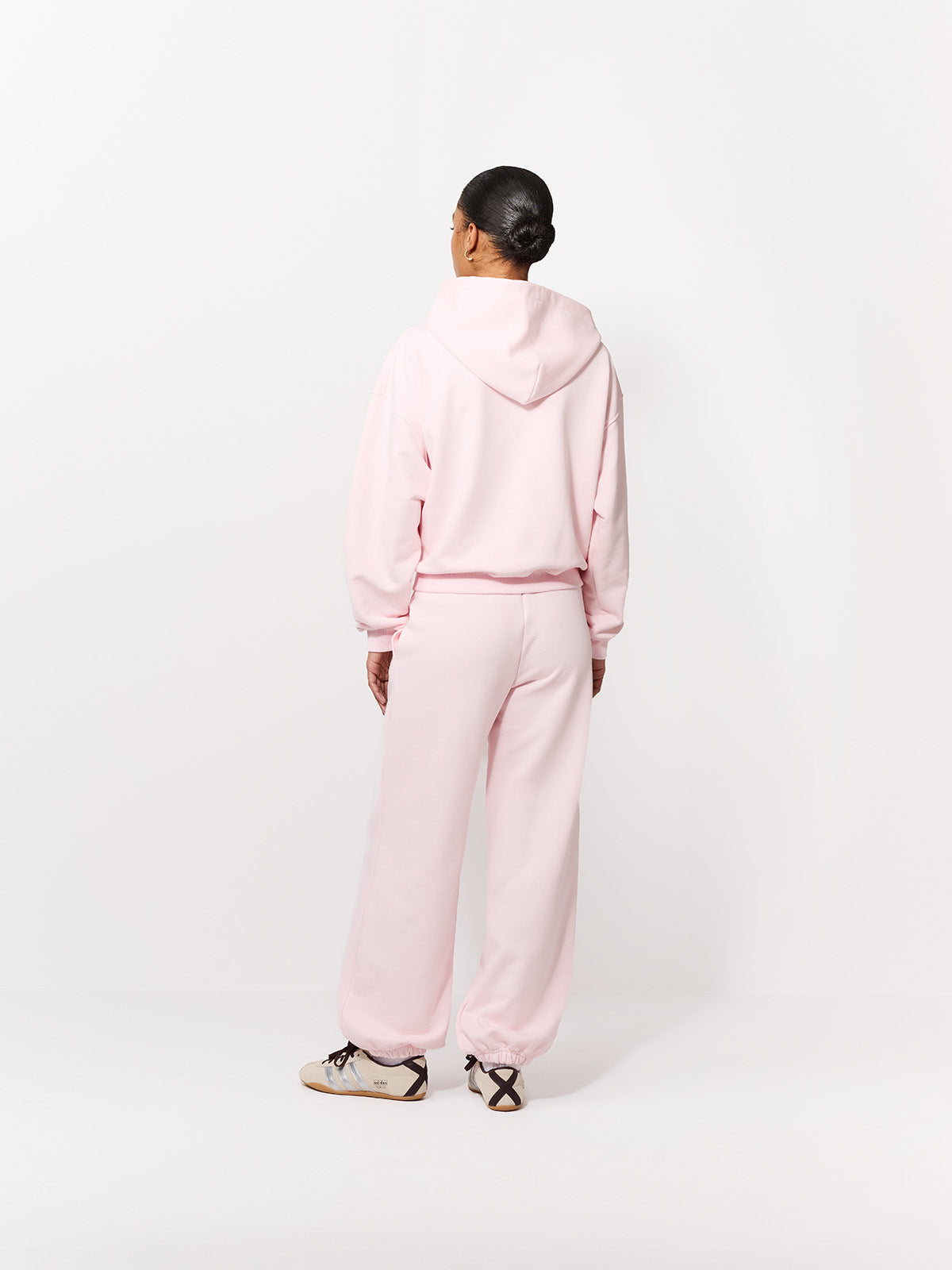 SPODNIE DRESOWE AXEL PASTEL PINK