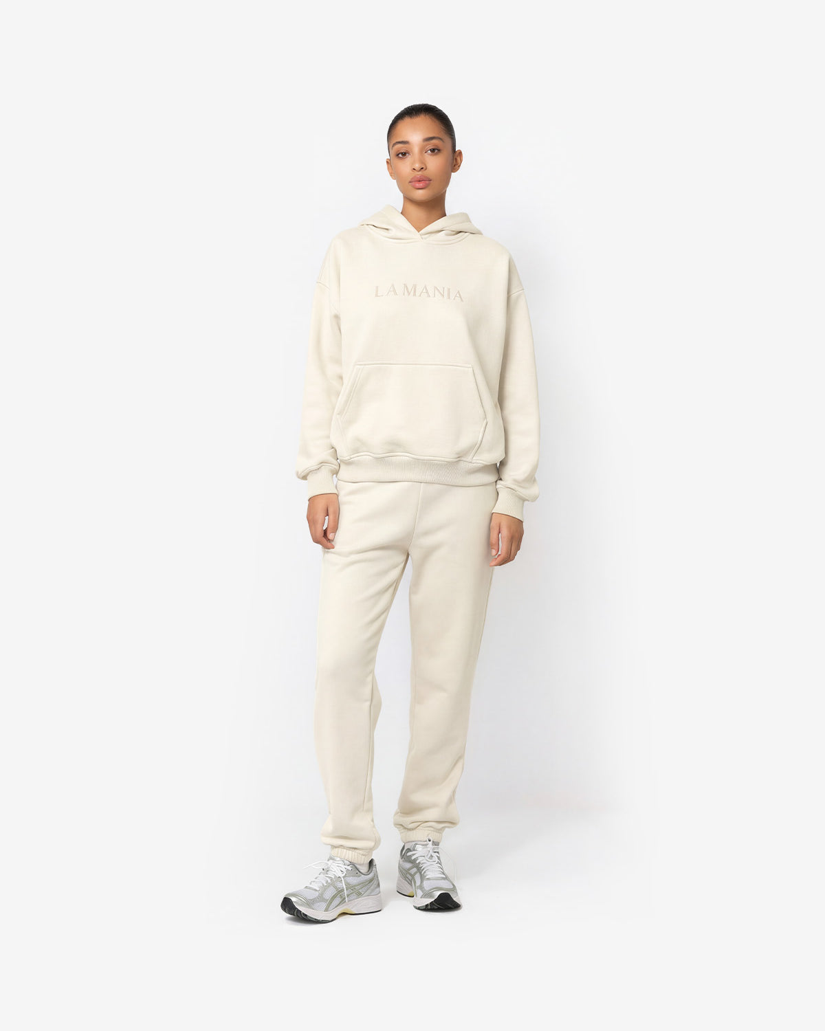 BLUZA Z KAPTUREM BROOK BUTTER