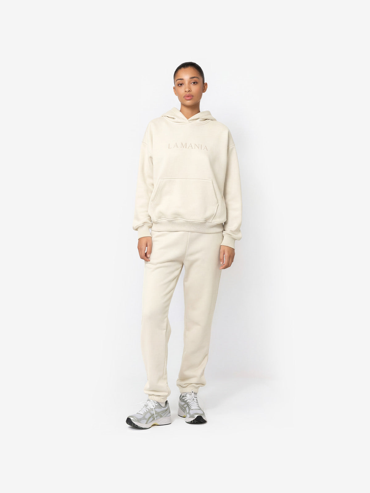 BLUZA Z KAPTUREM BROOK BUTTER