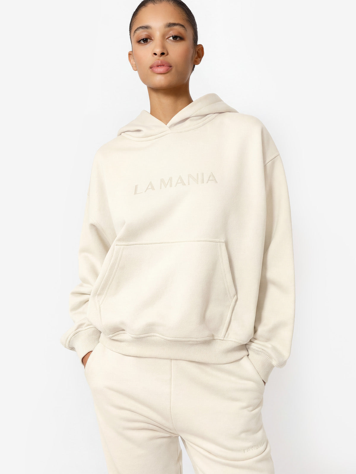 BLUZA Z KAPTUREM BROOK BUTTER