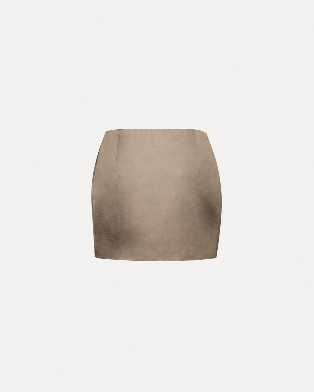 SPÓDNICA MINI BUOY TAUPE
