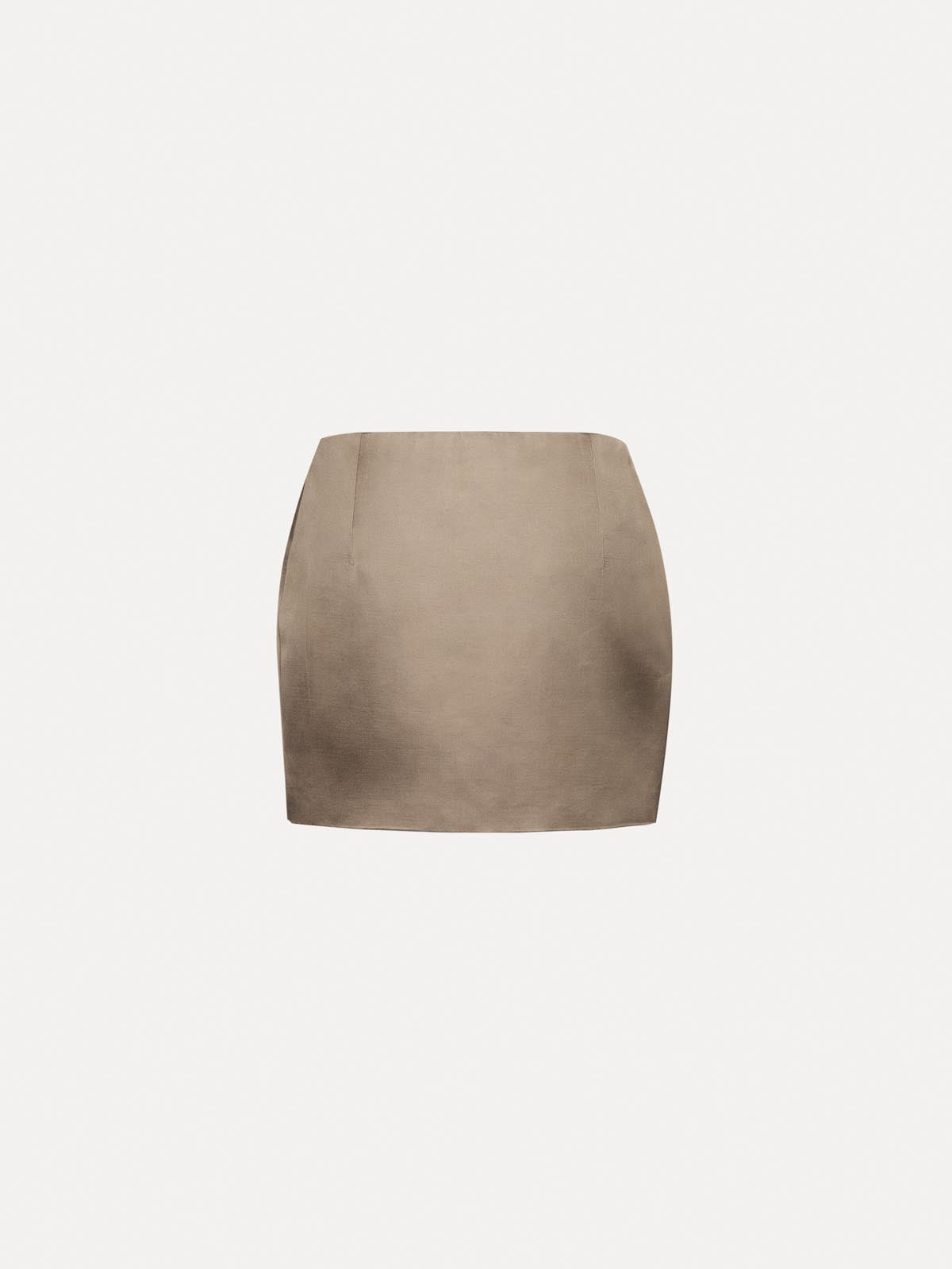 SPÓDNICA MINI BUOY TAUPE