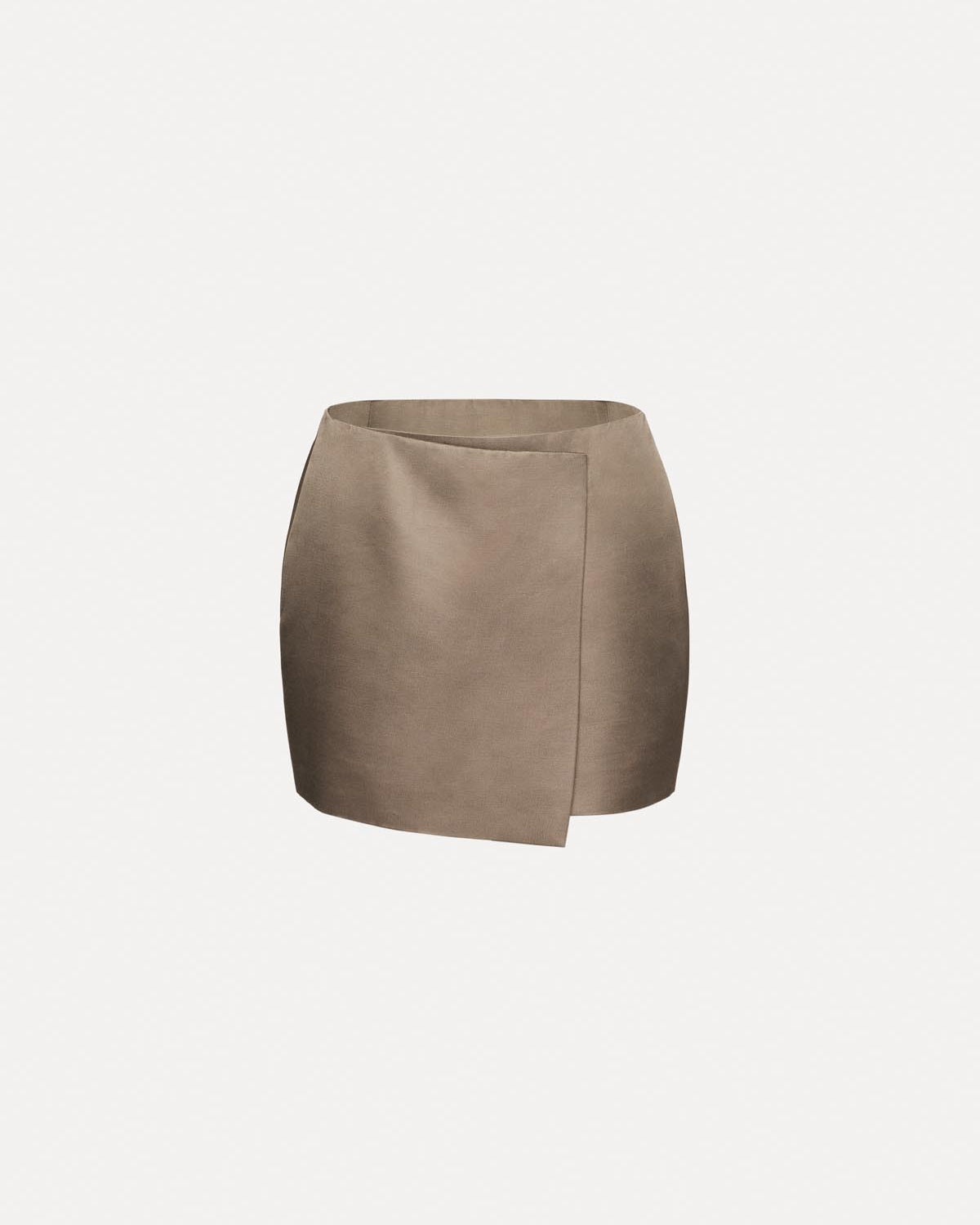 SPÓDNICA MINI BUOY TAUPE