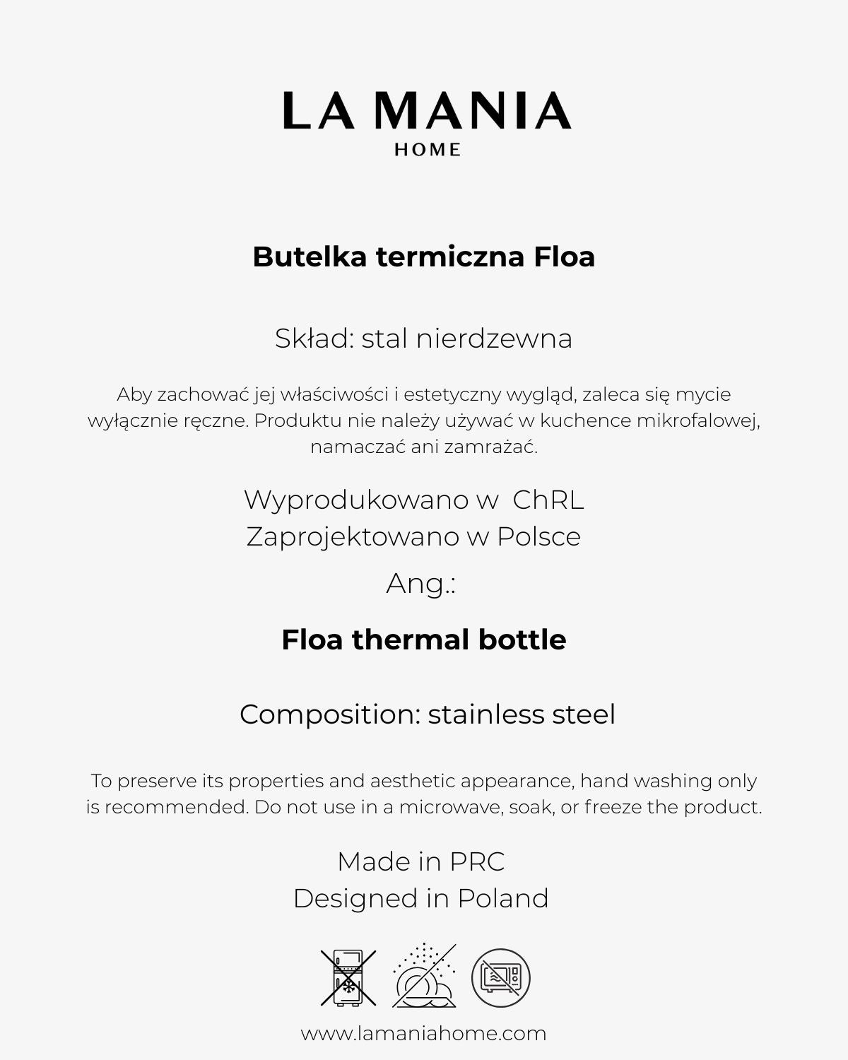 FLOA THERMAL BOTTLE