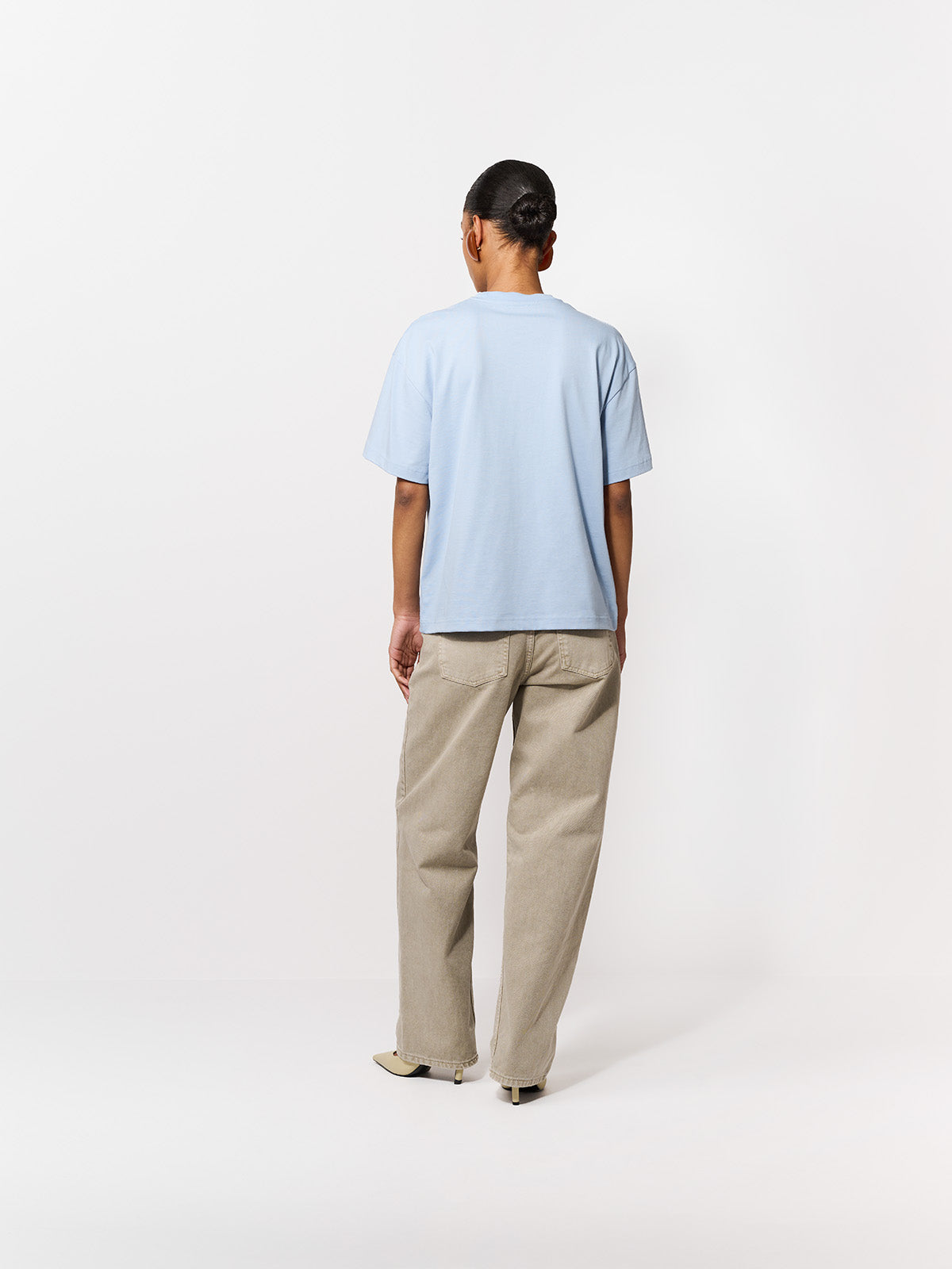 T-SHIRT CARENA PEARL BLUE
