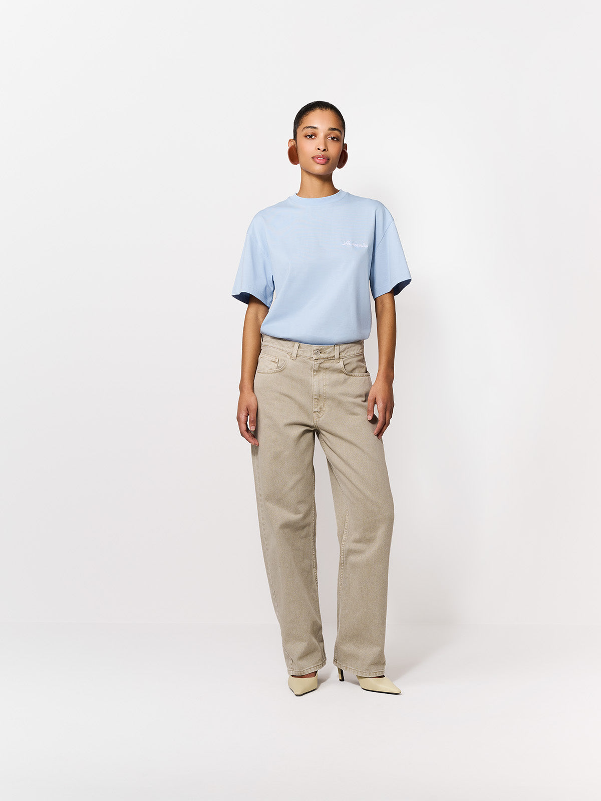 T-SHIRT CARENA PEARL BLUE