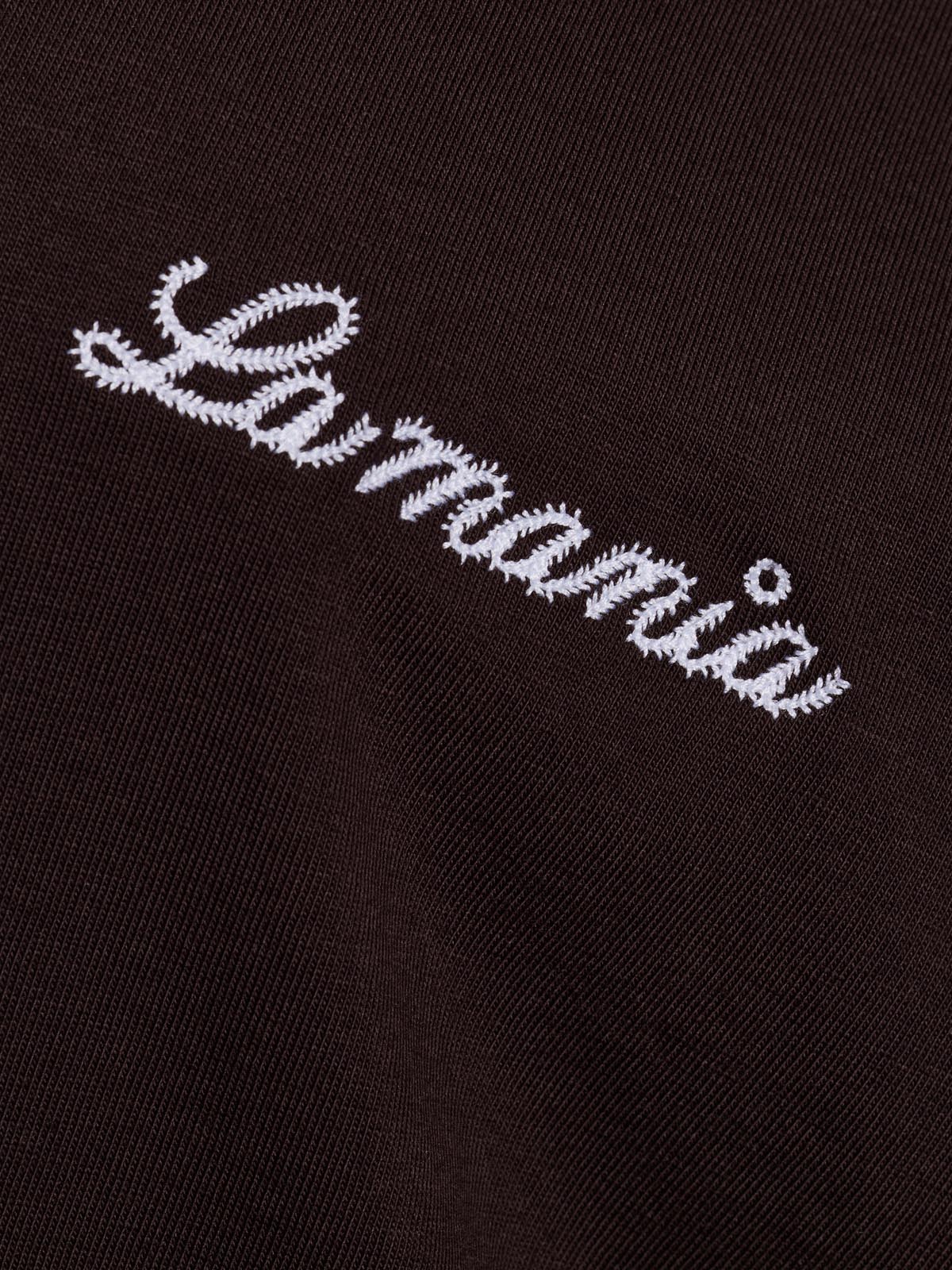T-SHIRT CARENA DARK CHOCOLATE