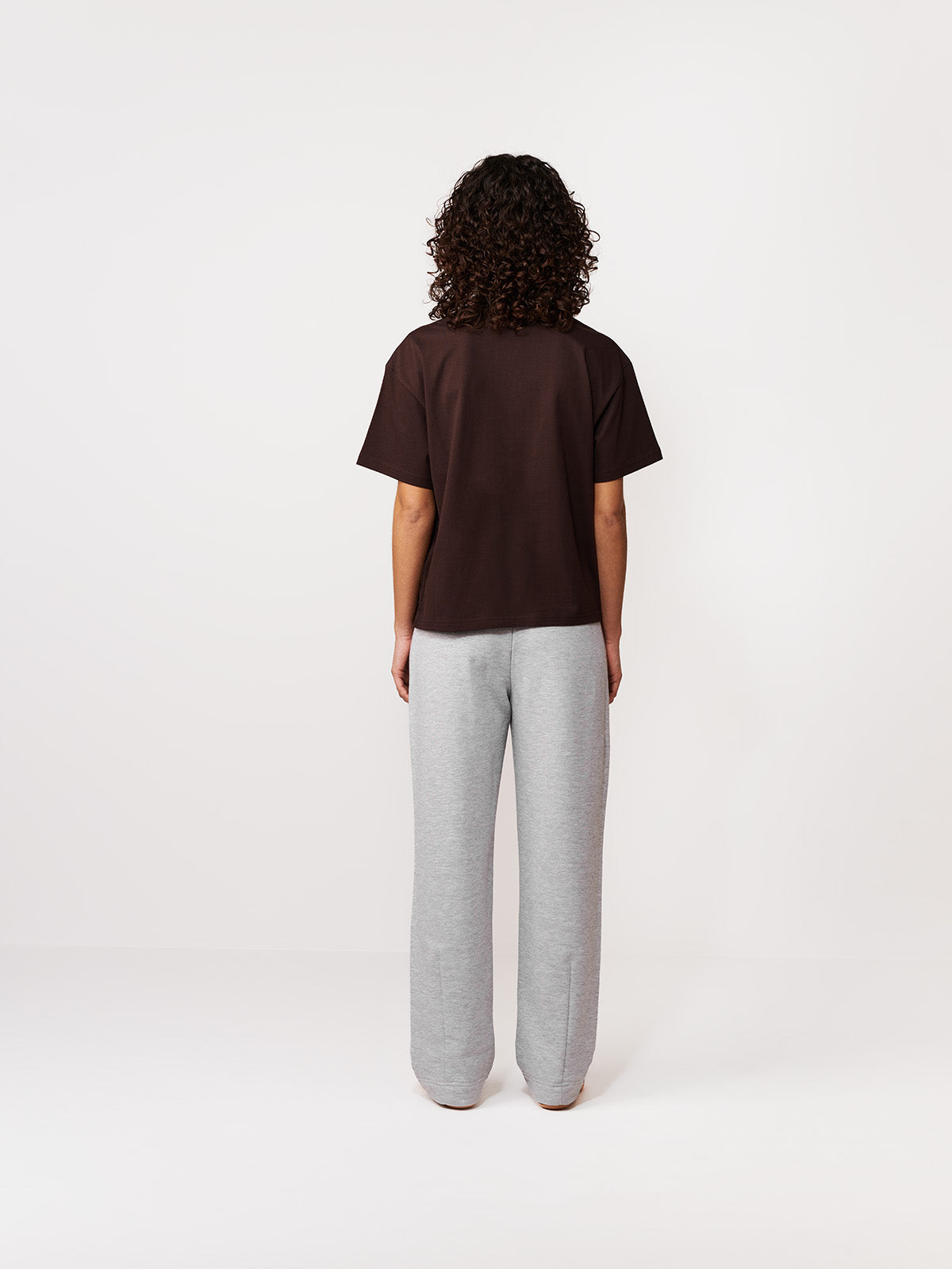 T-SHIRT CARENA DARK CHOCOLATE