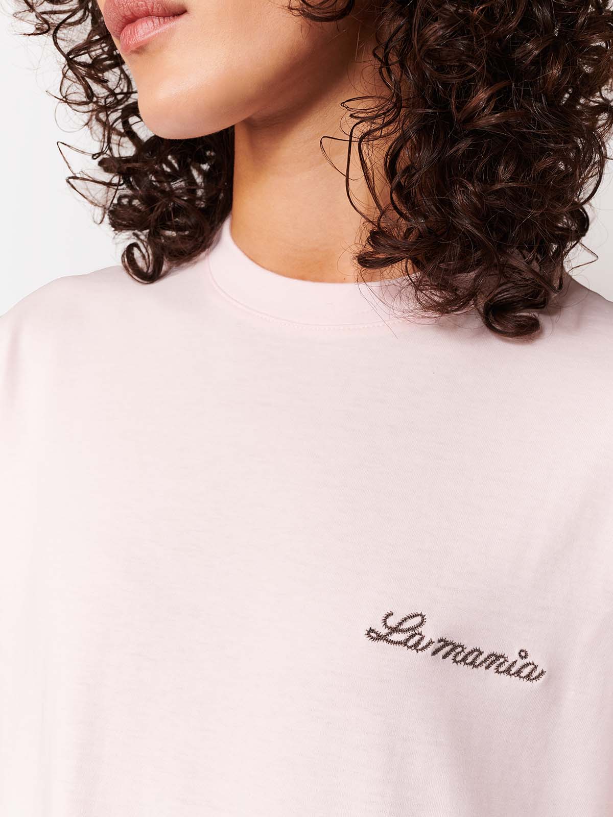 T-SHIRT CARENA PASTEL PINK