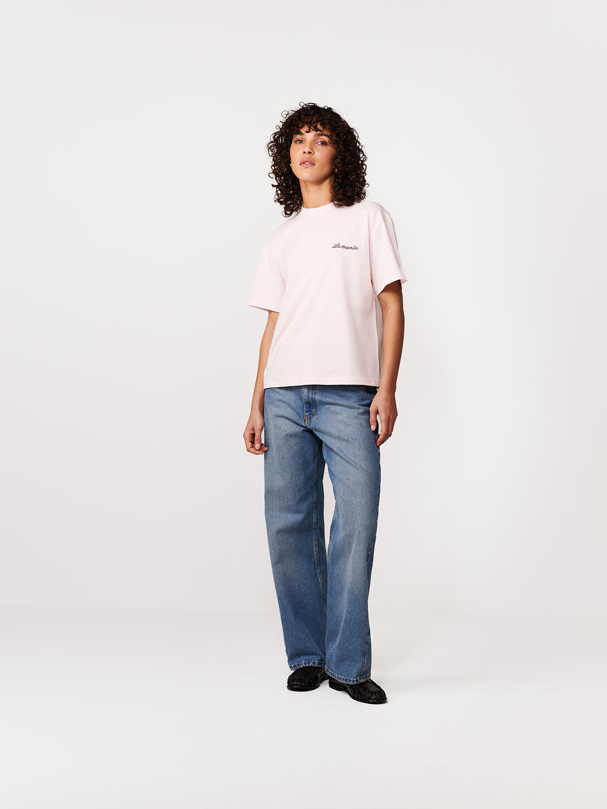 T-SHIRT CARENA PASTEL PINK